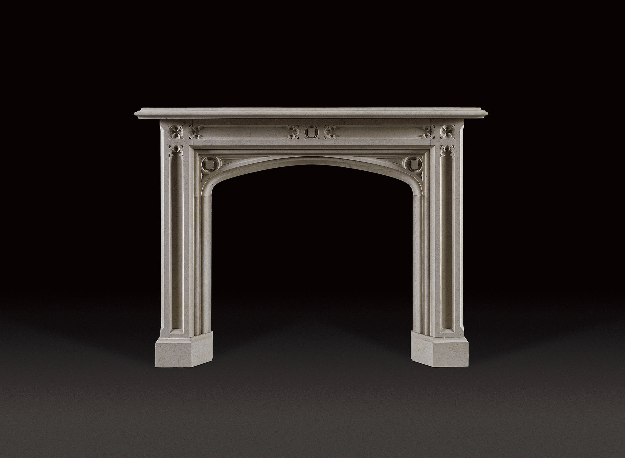 Jamb Abbotsford fireplace