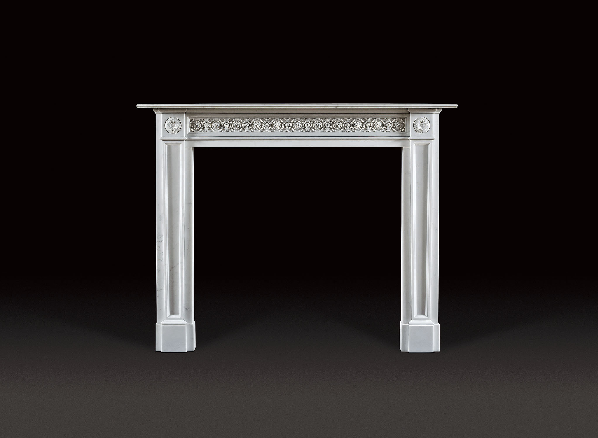 Jamb Althorp fireplace