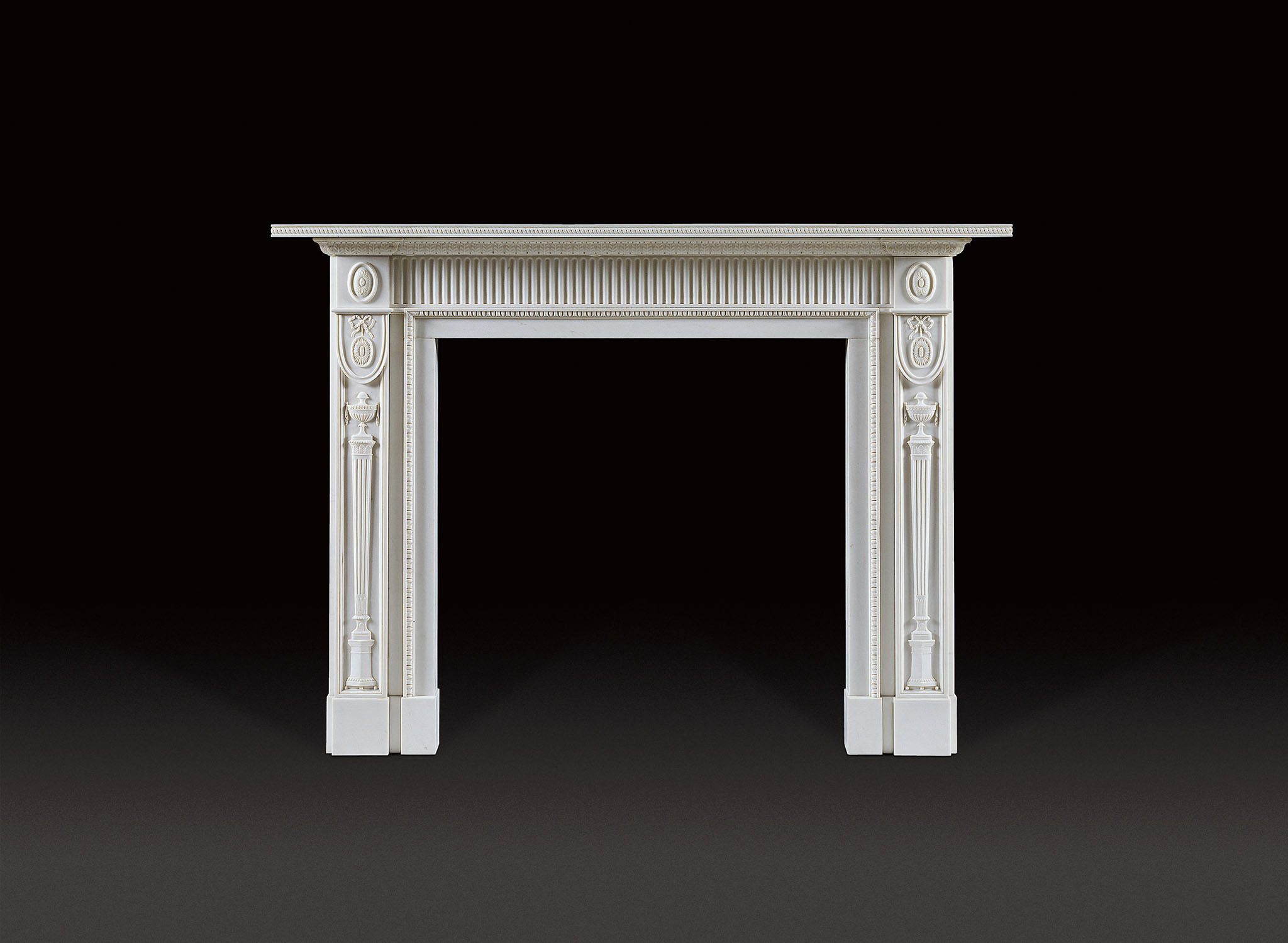 Jamb Berkeley fireplace