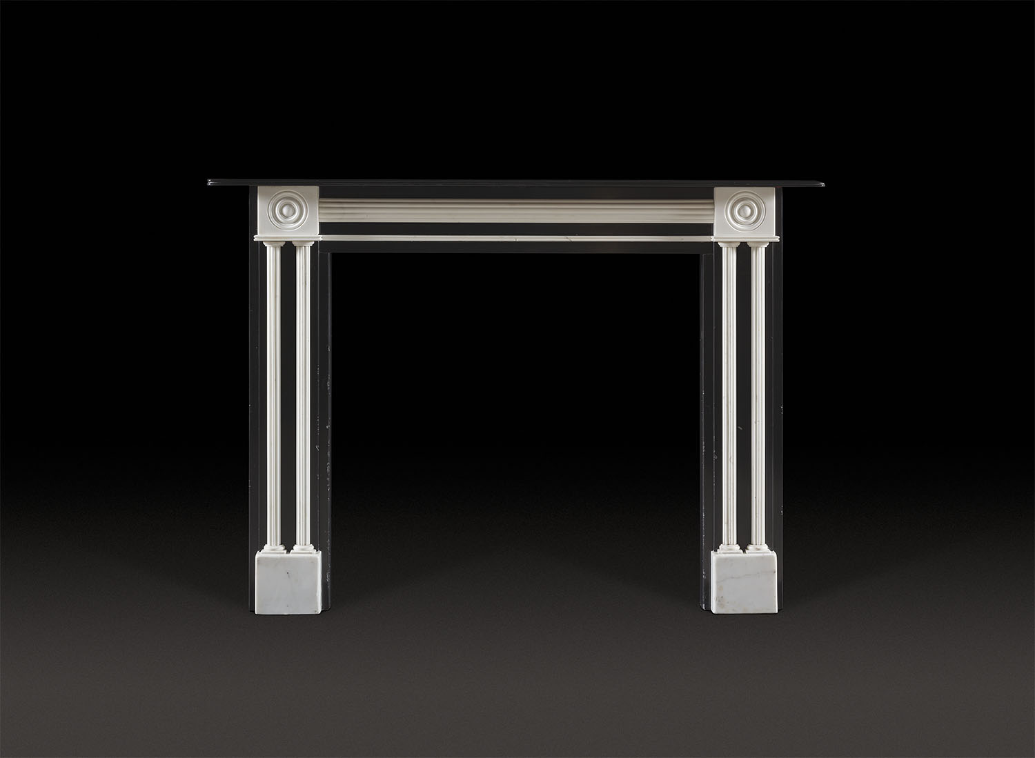 Jamb N110 fireplace