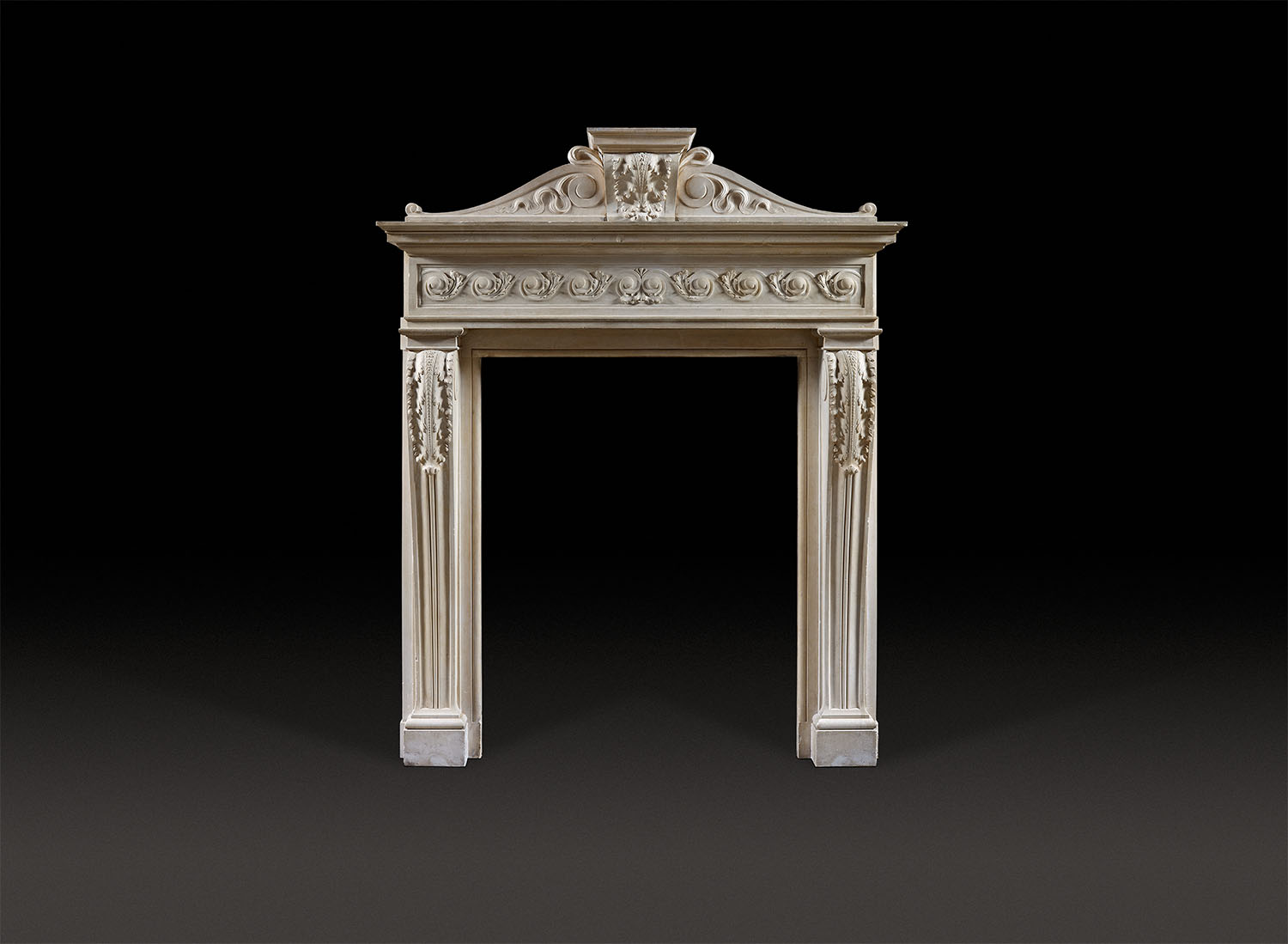 Jamb I68 fireplace