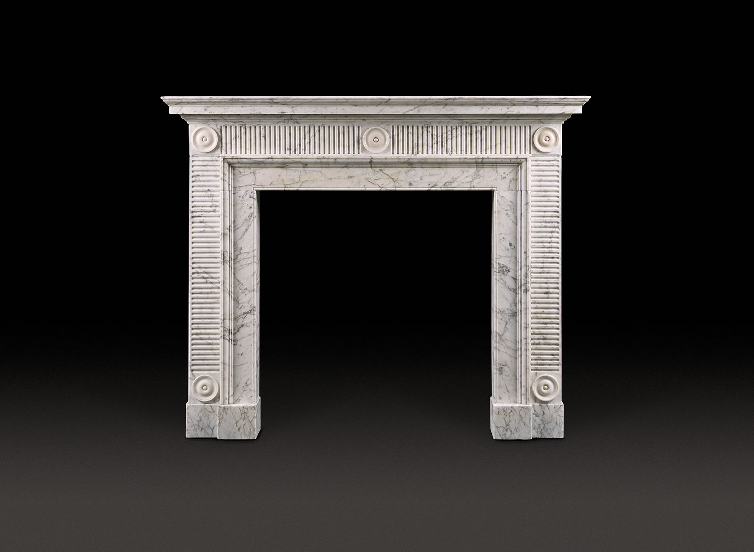 Jamb N328 fireplace