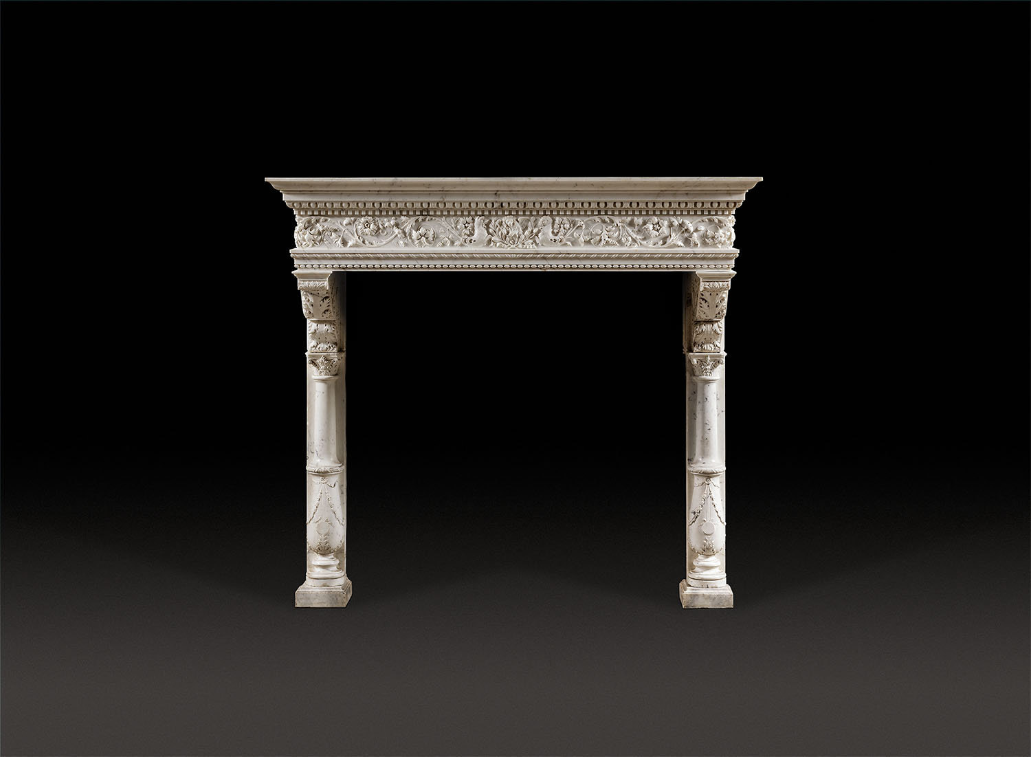 Jamb I106 fireplace