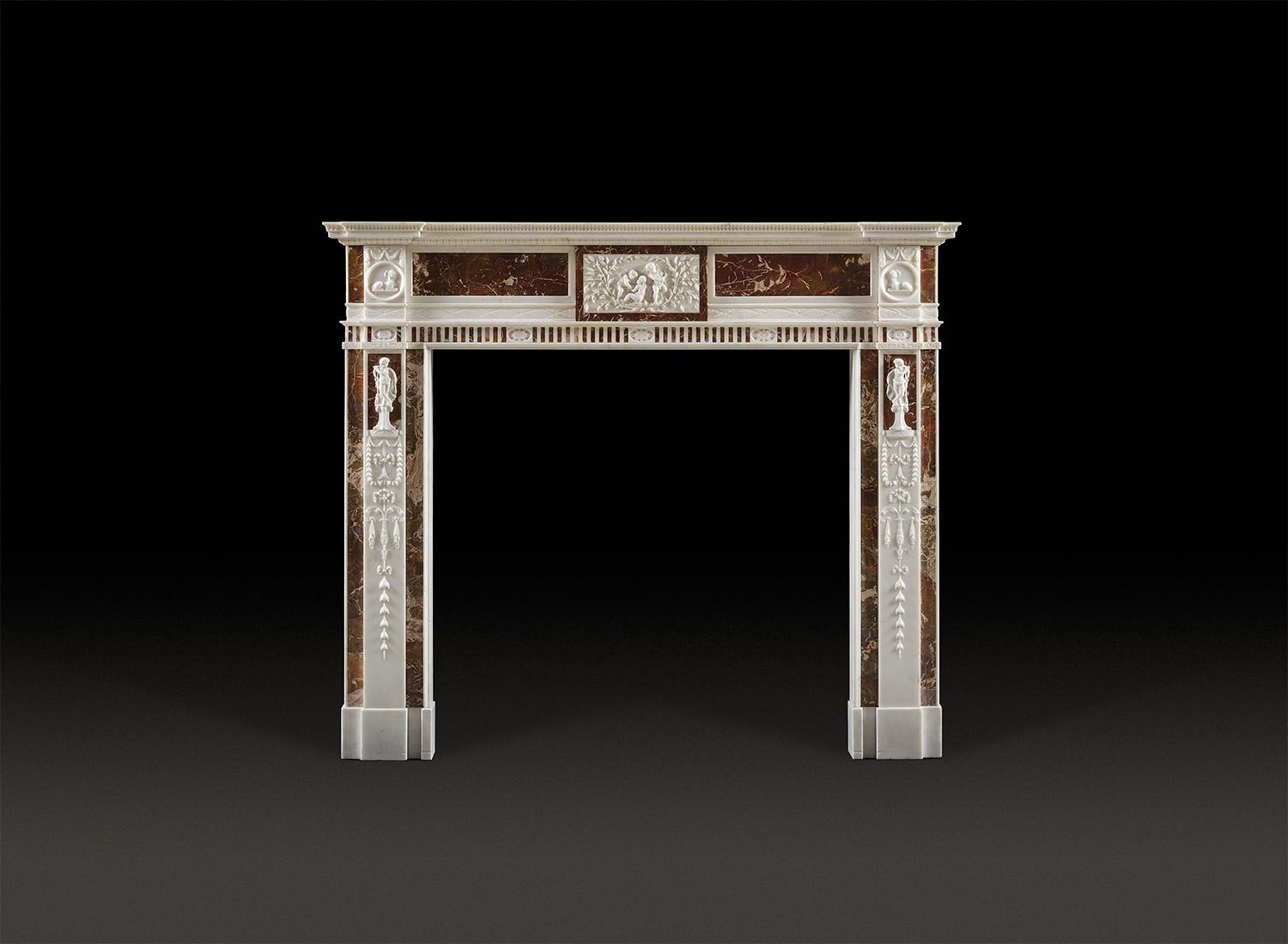 Jamb G280 fireplace