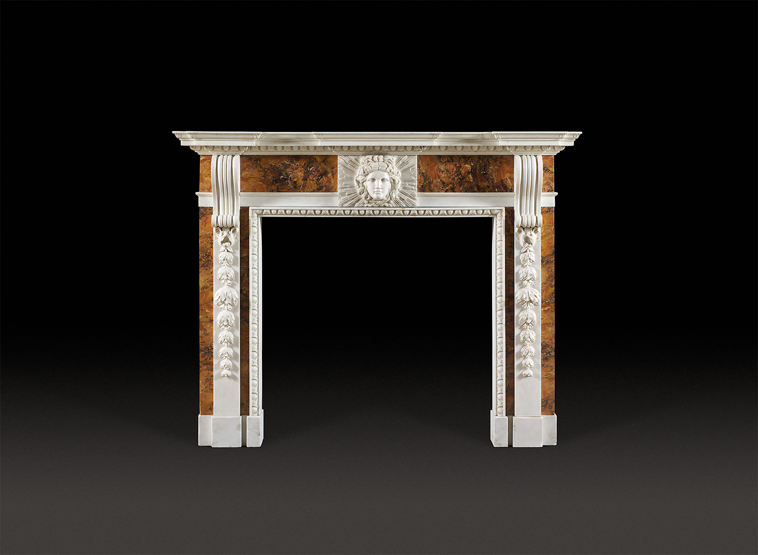 Jamb G208 fireplace