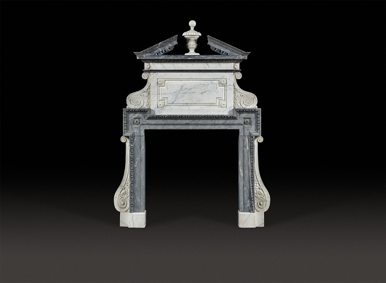 Jamb G236 fireplace