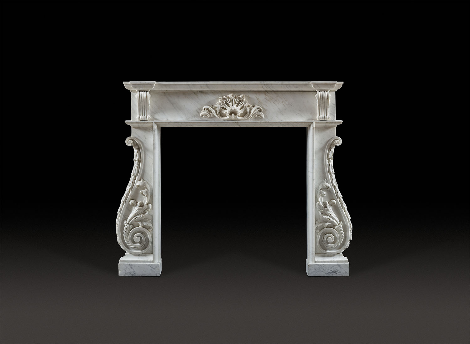 Jamb G297 fireplace
