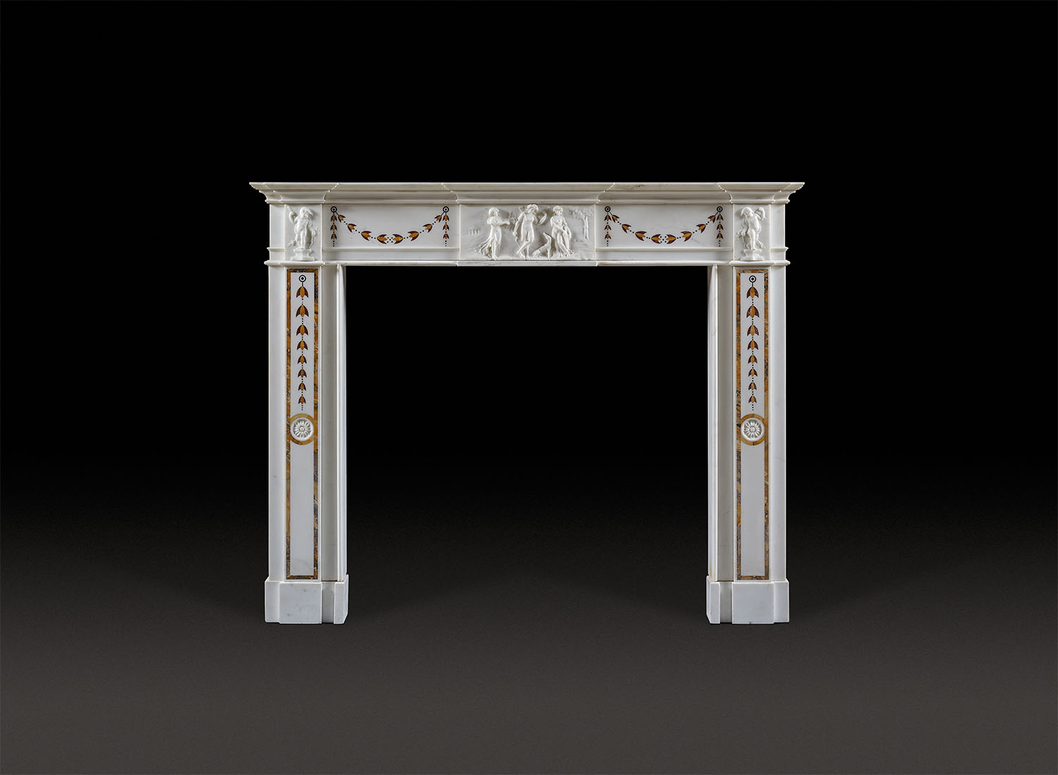 Jamb G267 fireplace