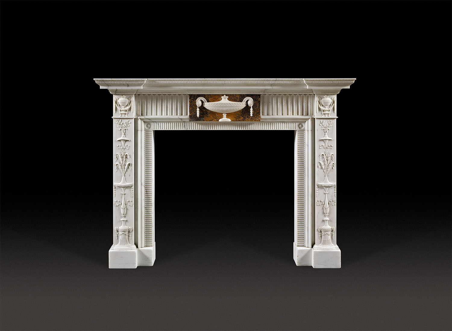 Jamb G198 fireplace