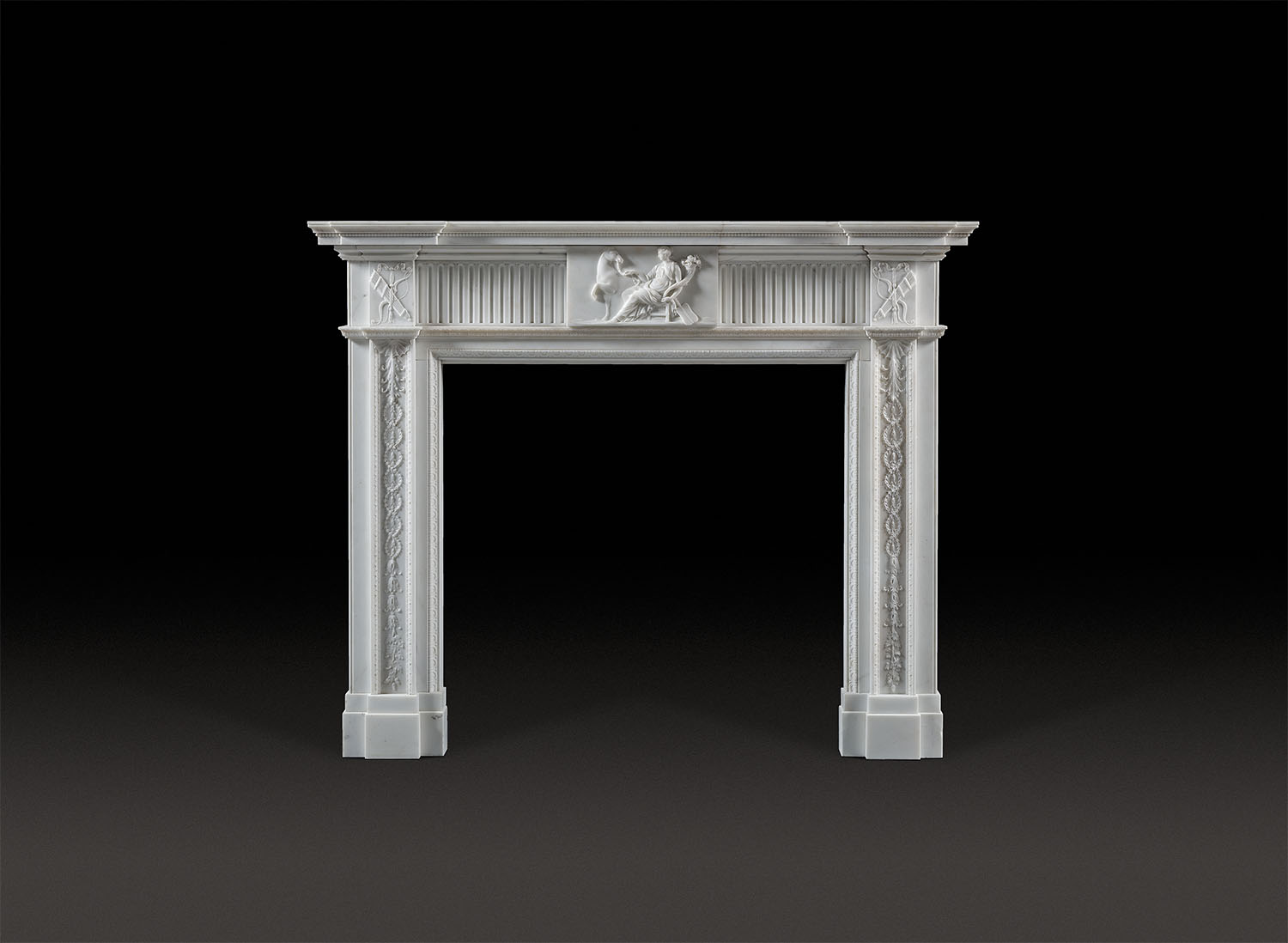 Jamb G330 fireplace