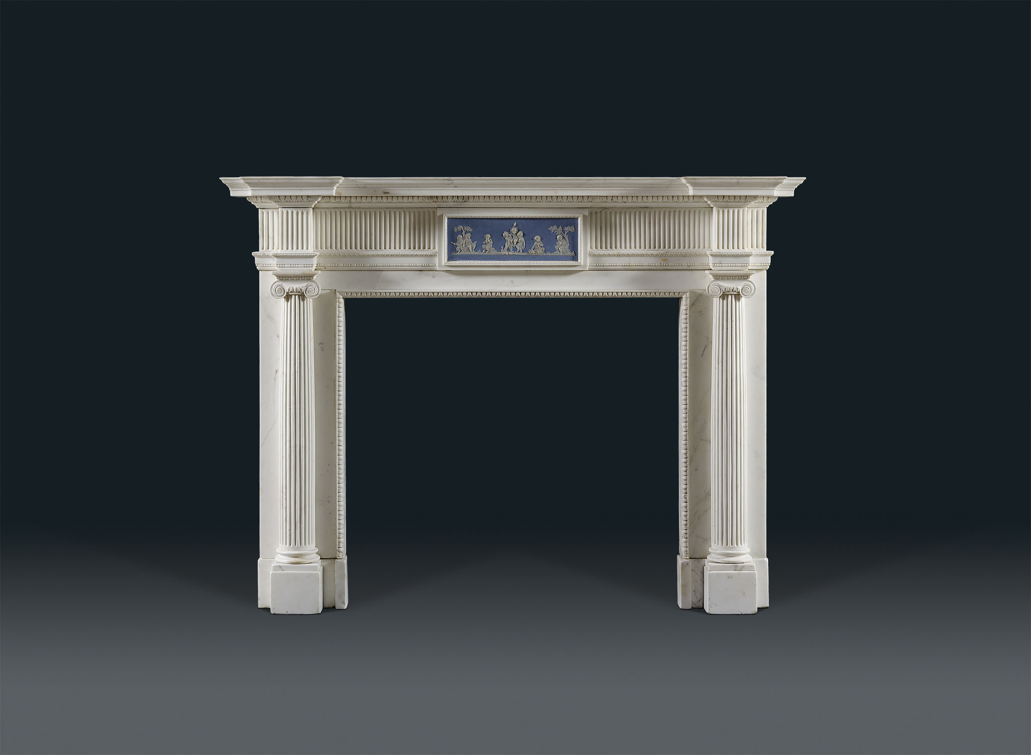 Jamb G281 fireplace