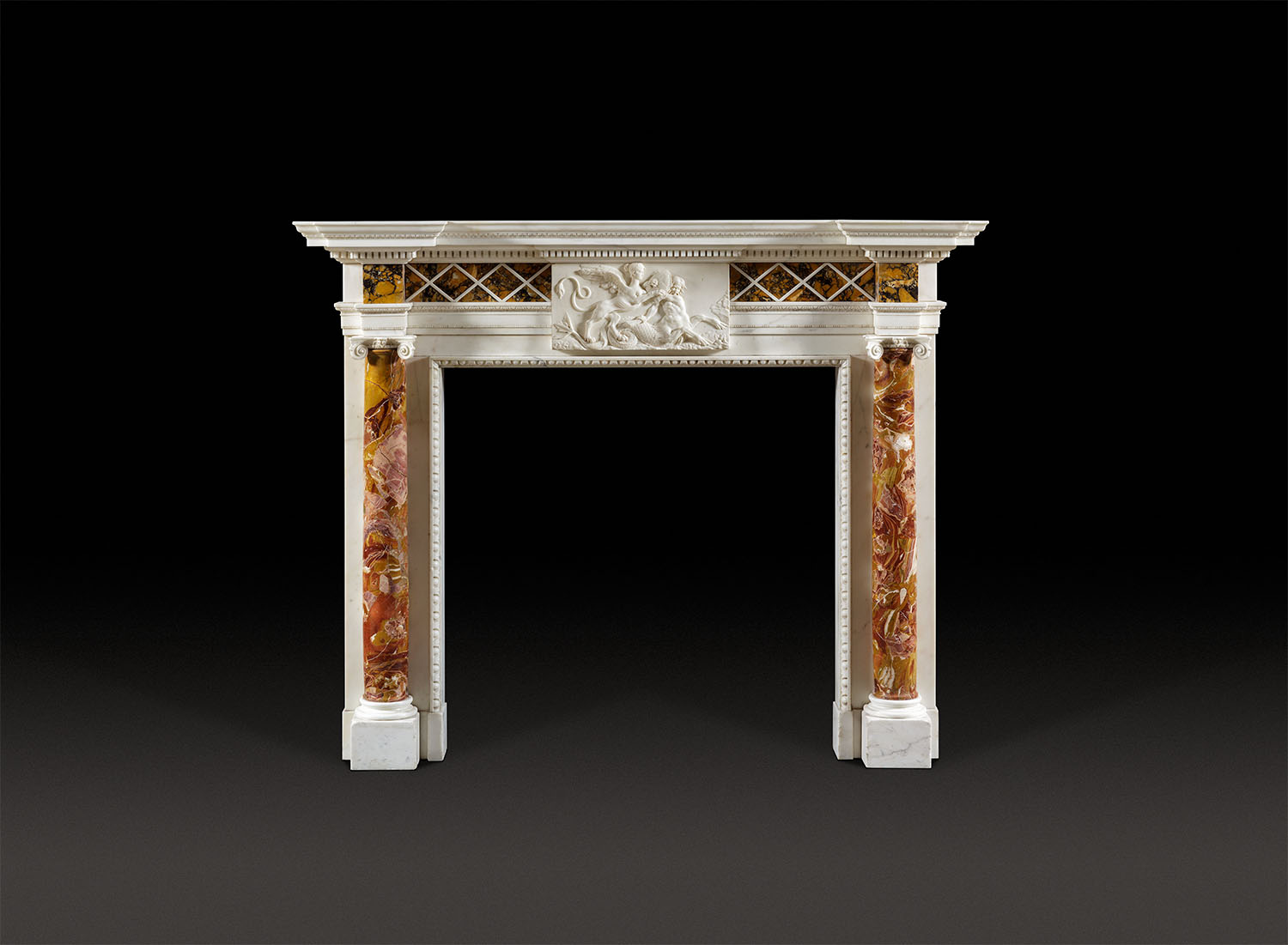 Jamb G229 fireplace