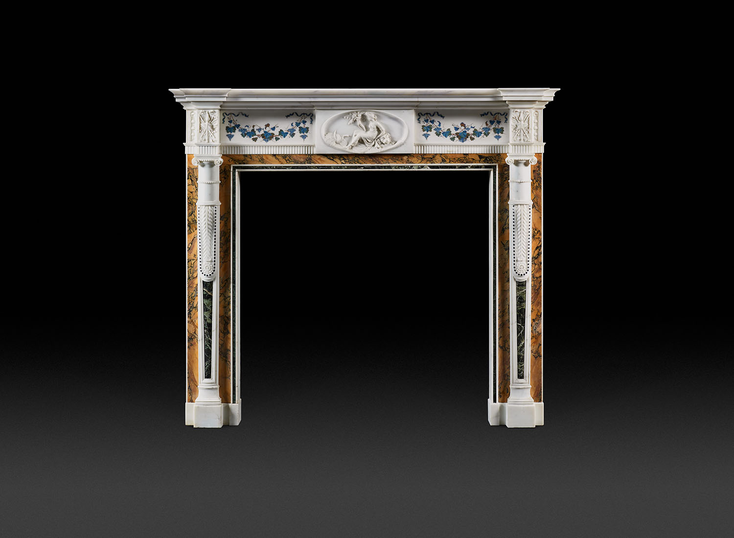 Jamb G337 fireplace