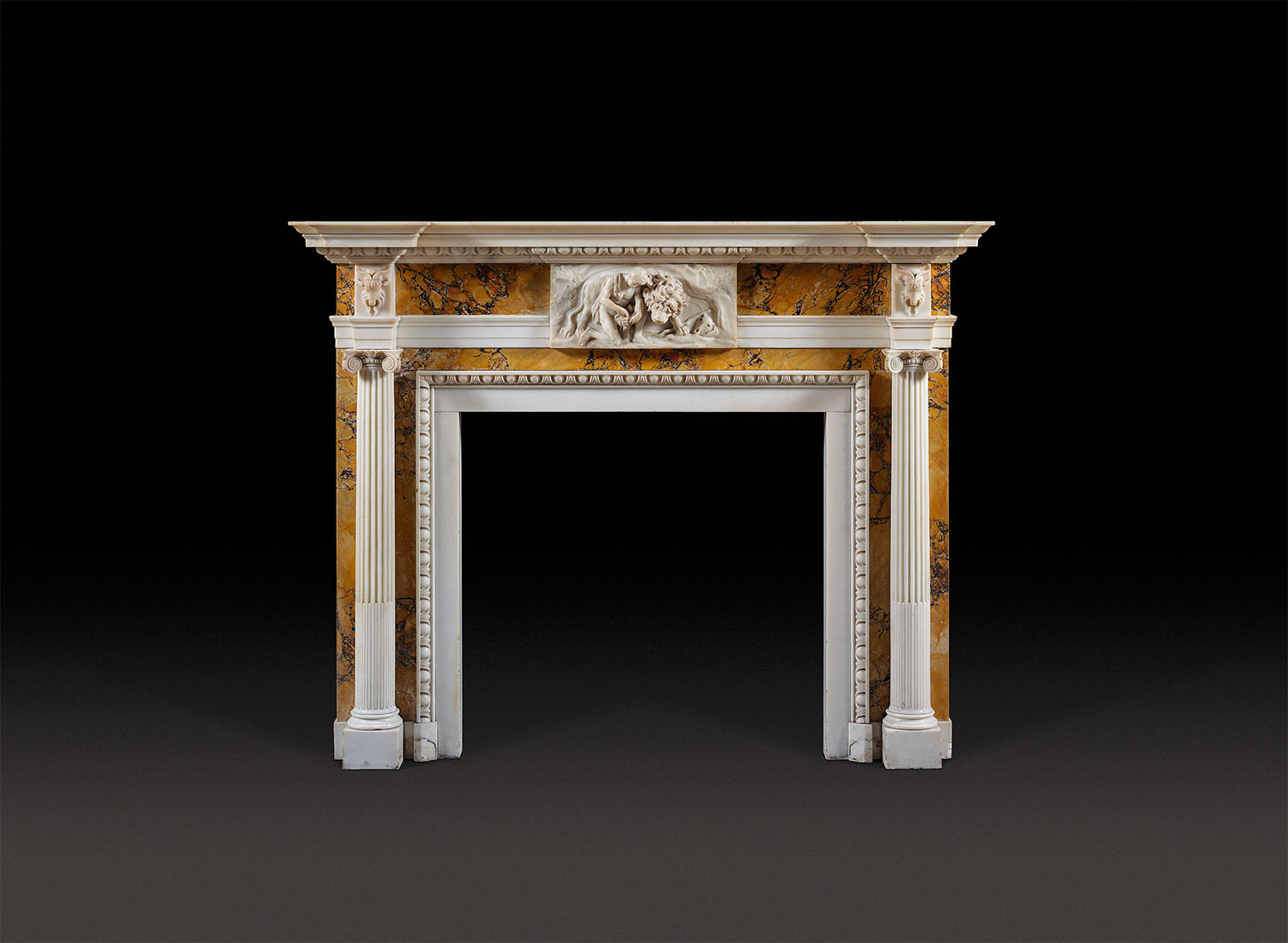 Jamb G256 fireplace