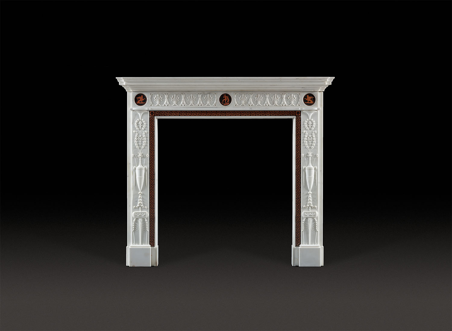 Jamb G333 fireplace