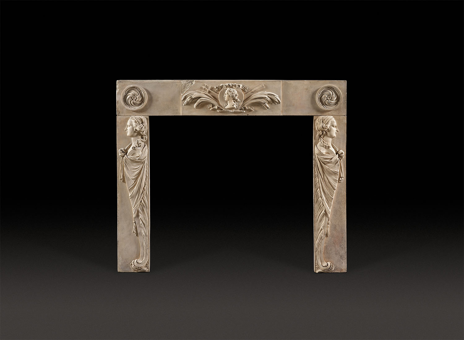 Jamb N211 fireplace