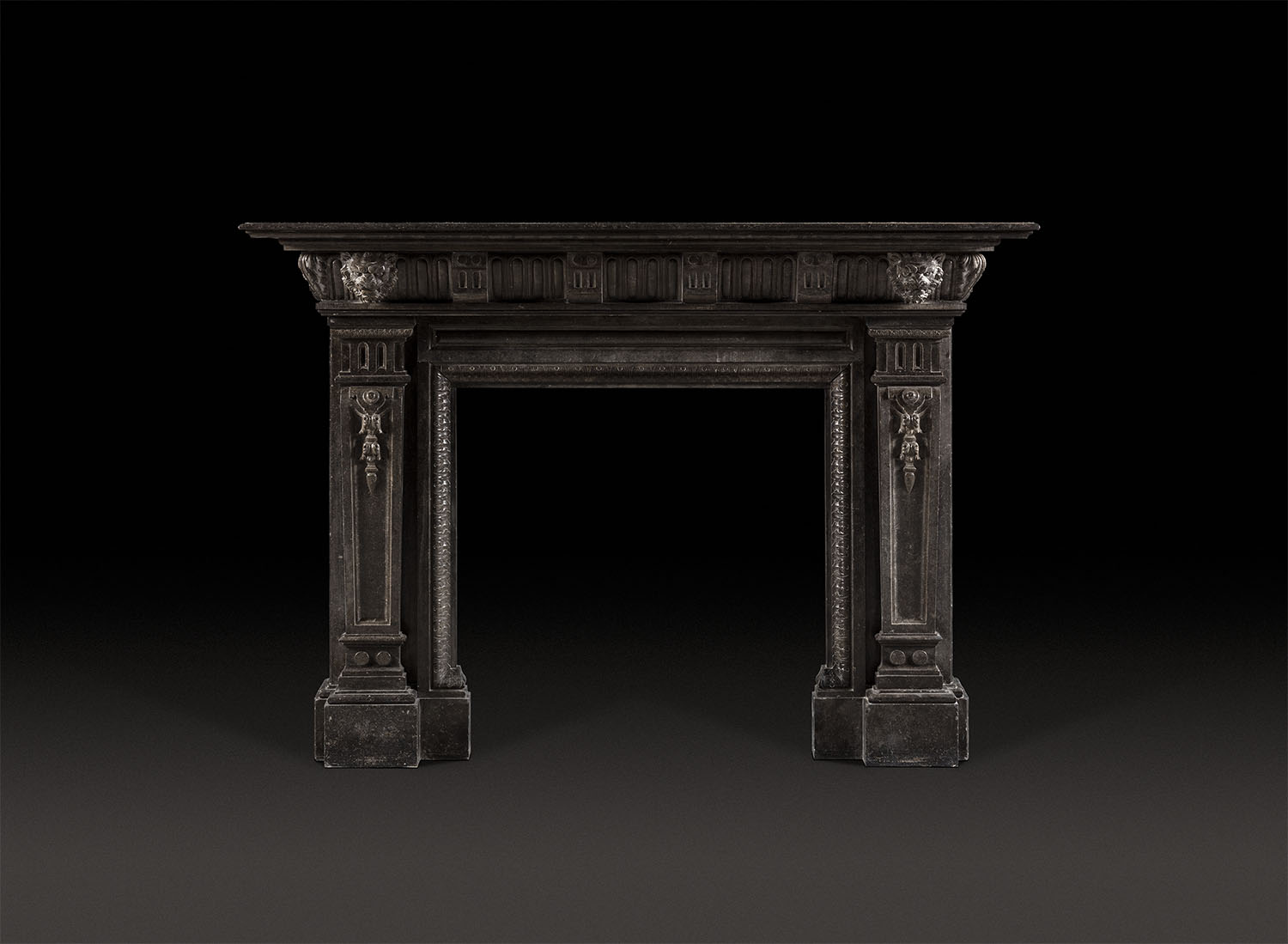 Jamb N284 fireplace