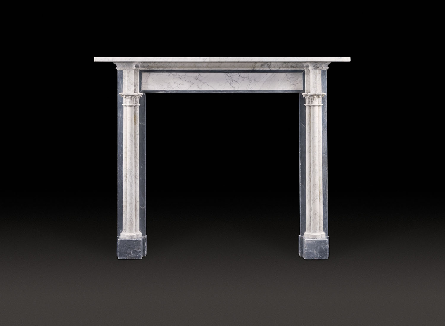Jamb N290 fireplace