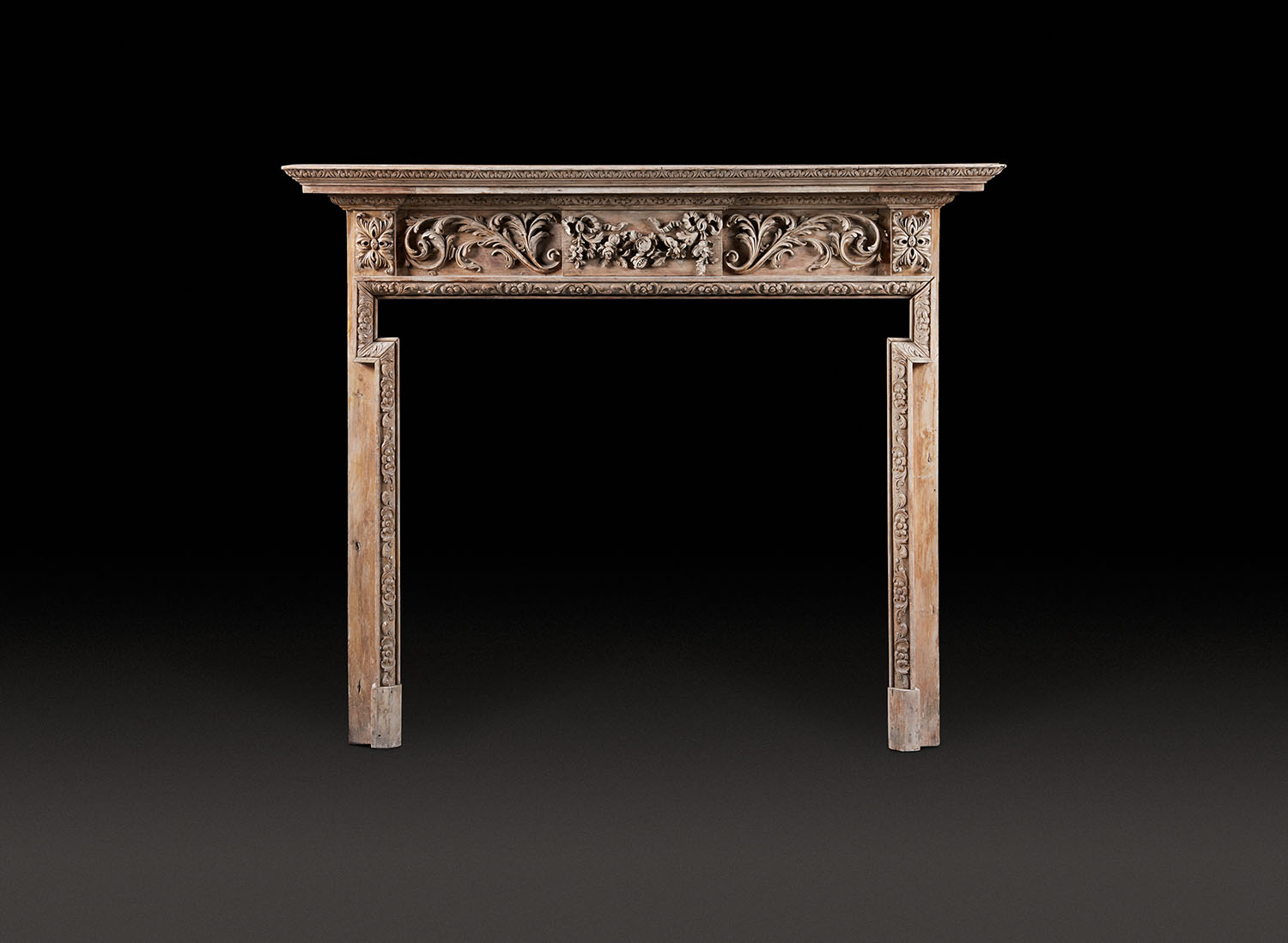 Jamb N306 fireplace