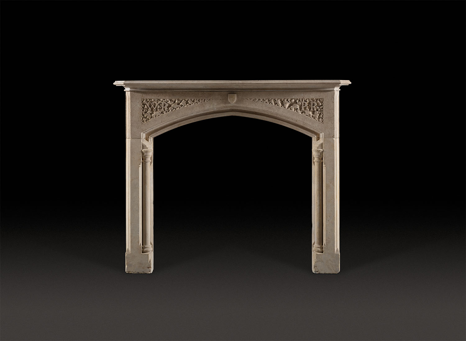 Jamb N241 fireplace