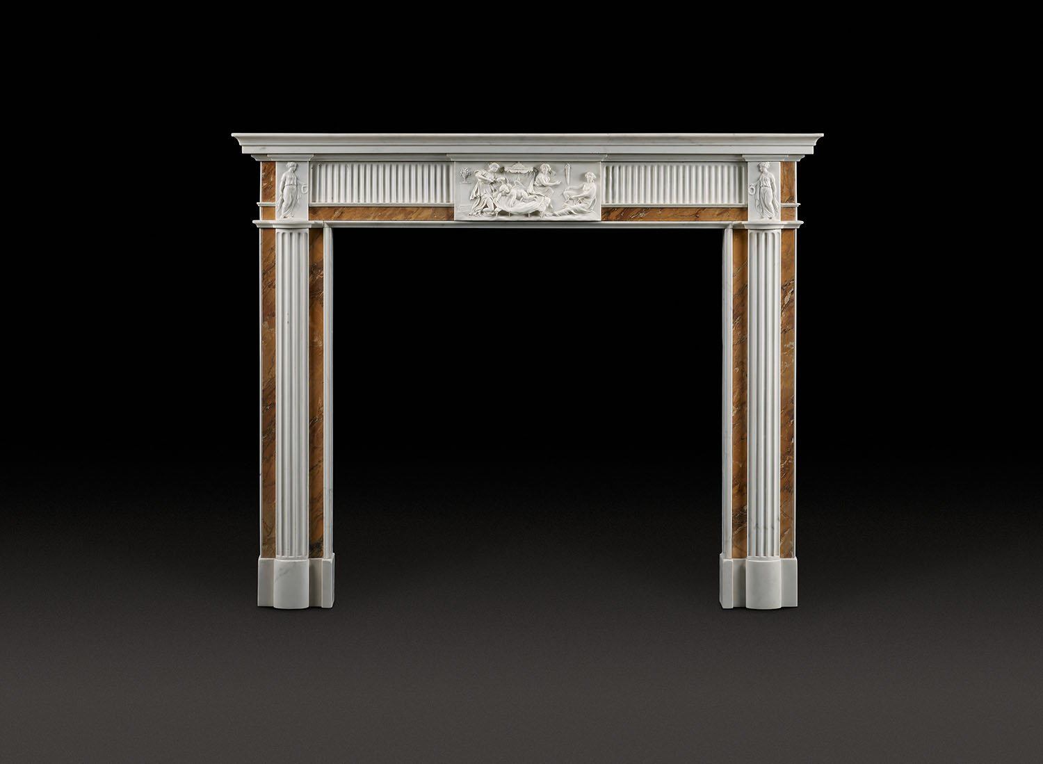Jamb N292 fireplace