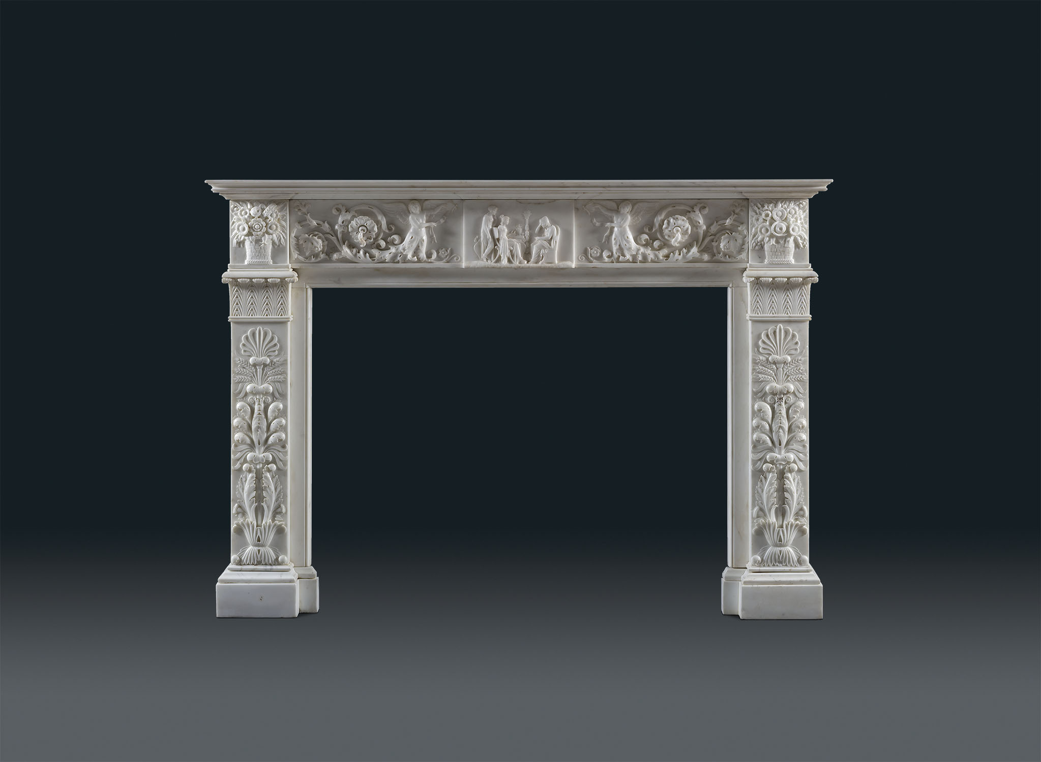 Jamb N278 fireplace
