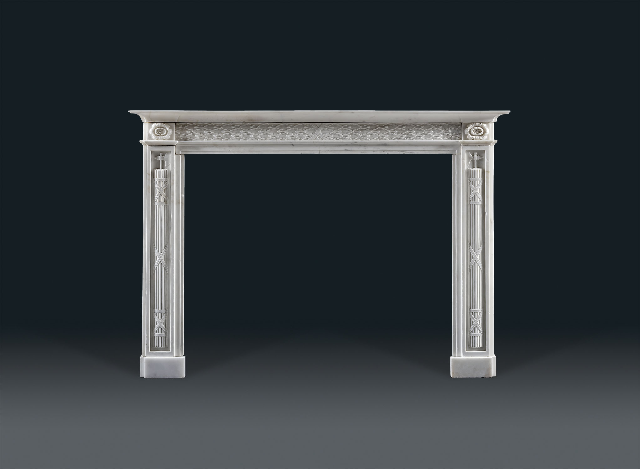 Jamb 314 fireplace