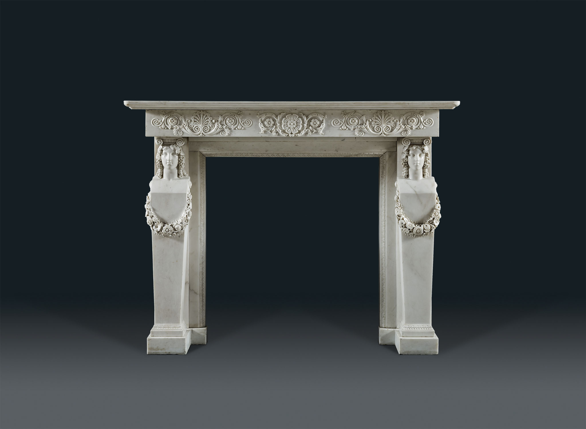 Jamb N268 fireplace