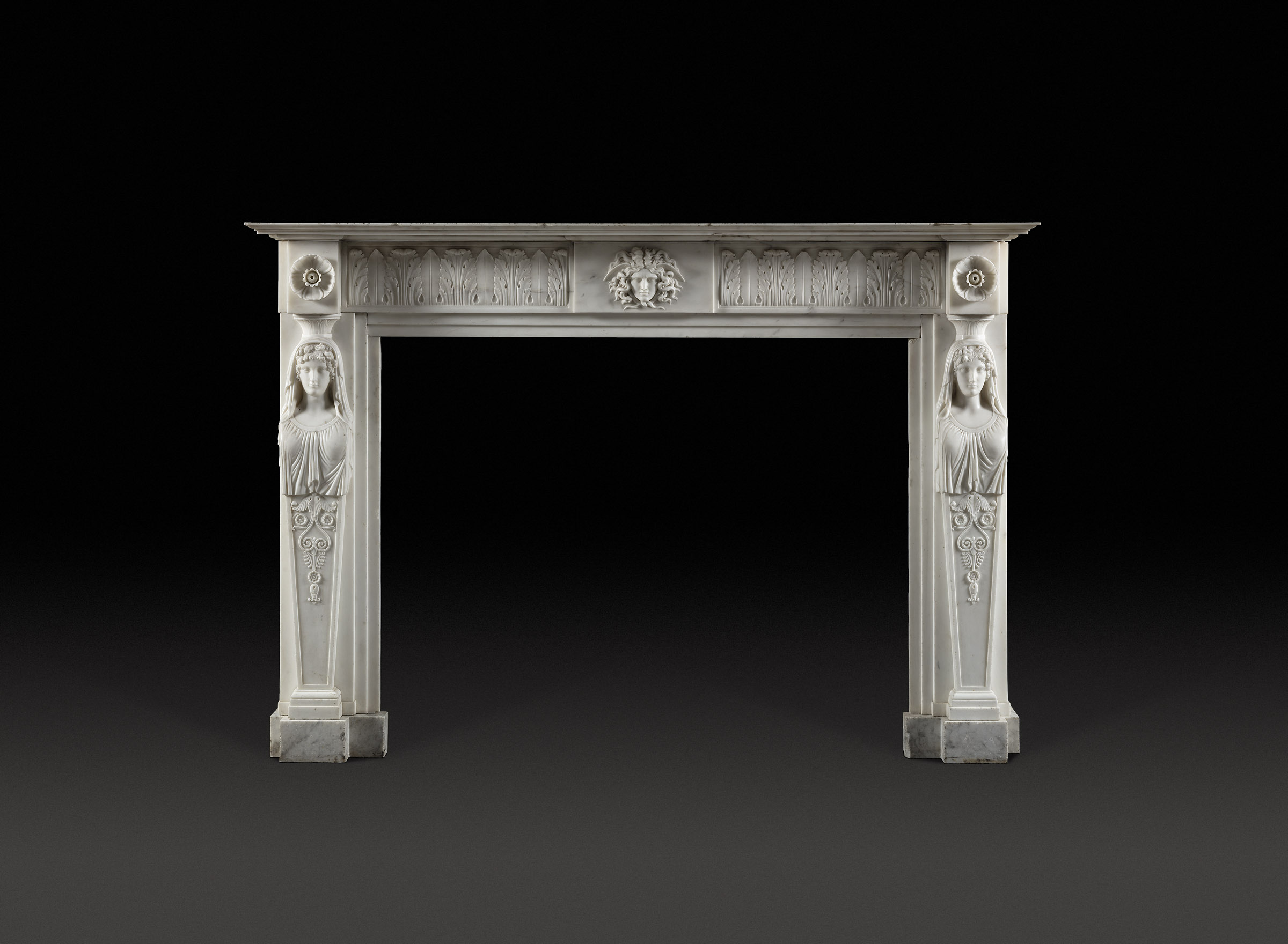 Jamb N343 fireplace