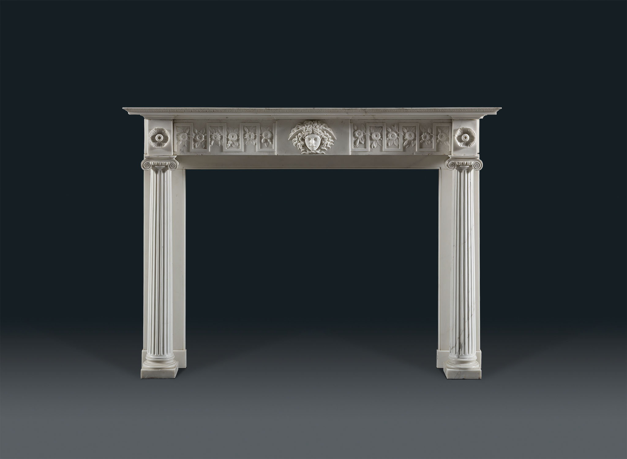 Jamb N344 fireplace
