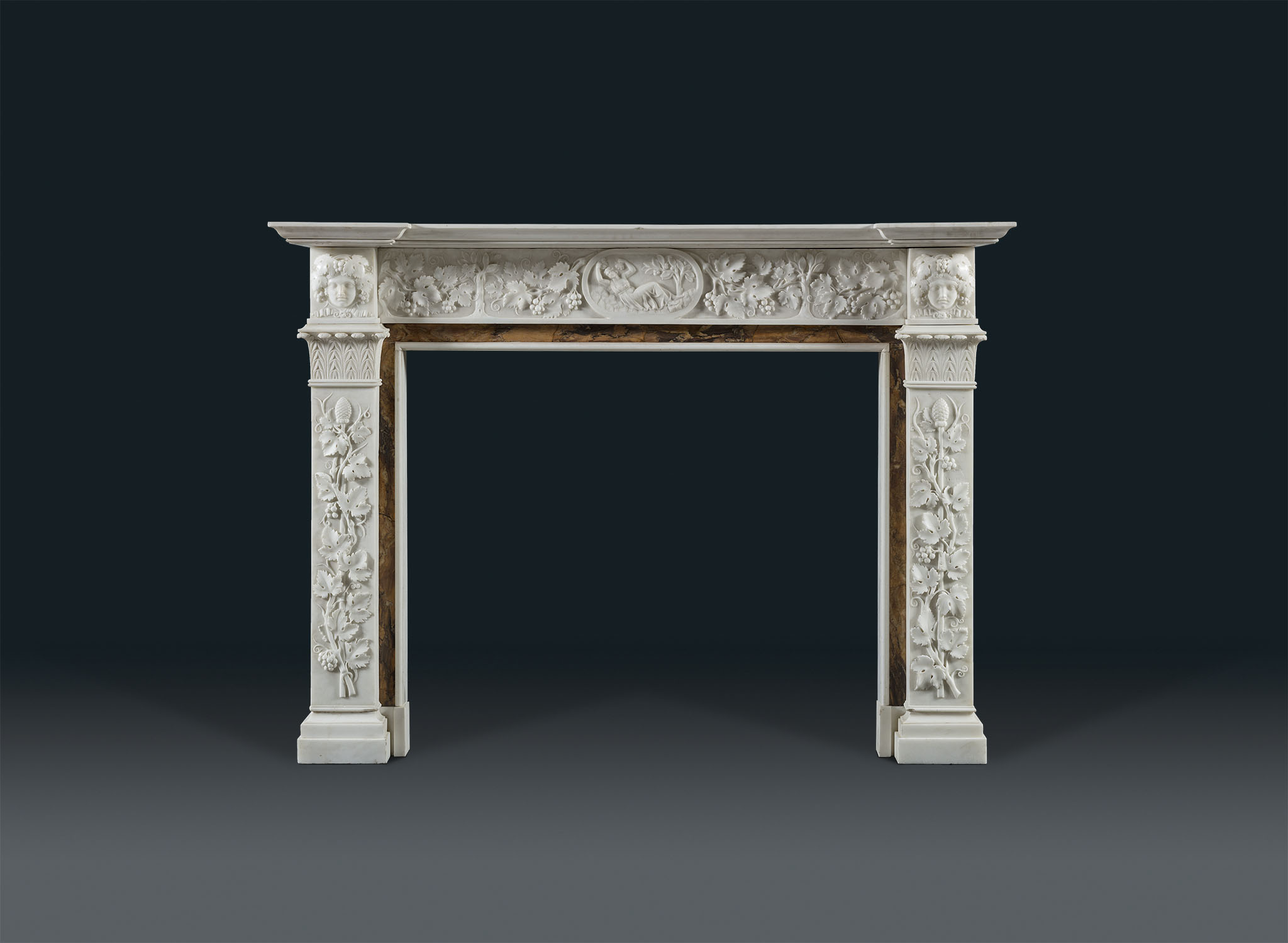 Jamb N229 fireplace