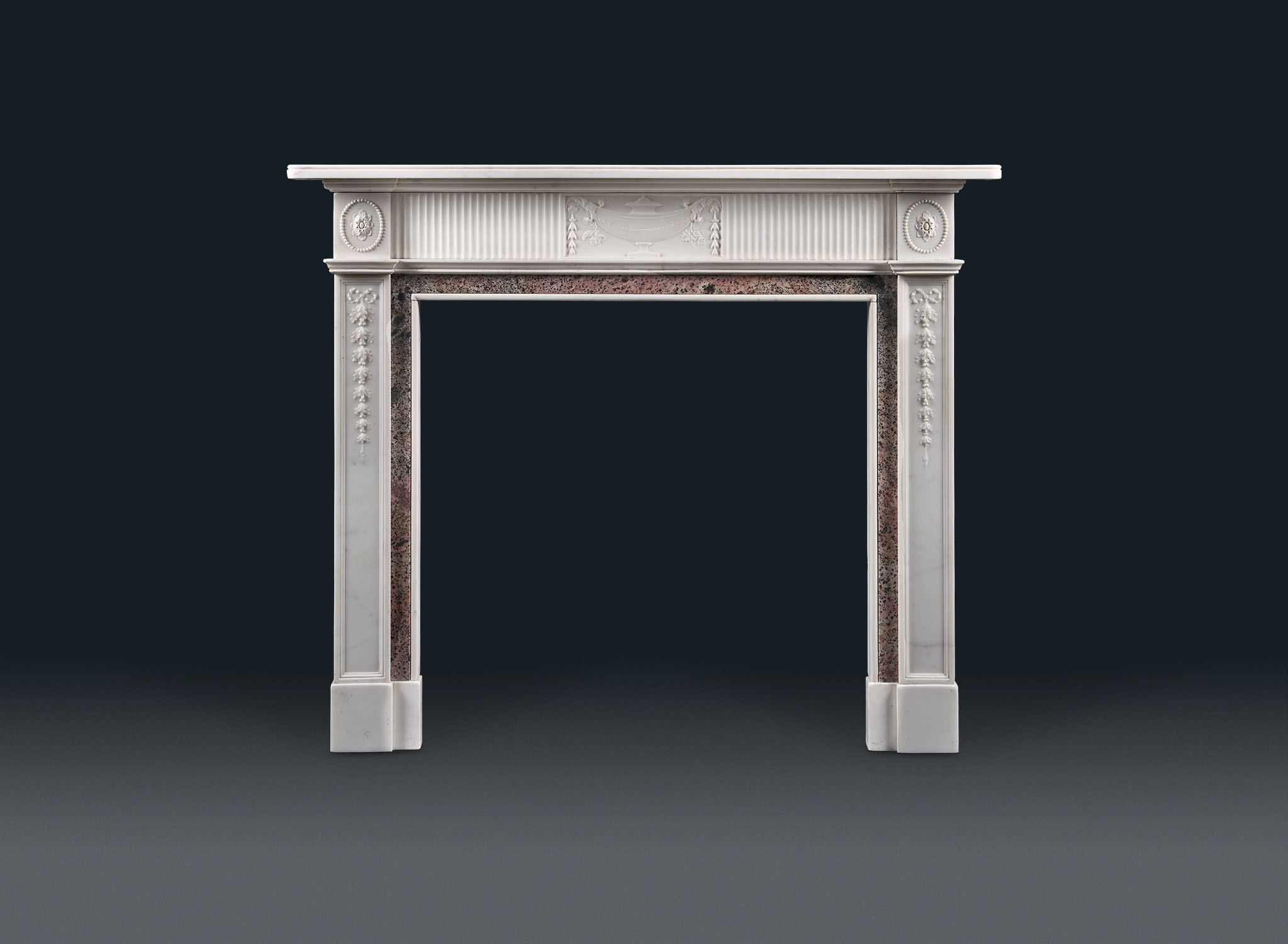Jamb N293 fireplace