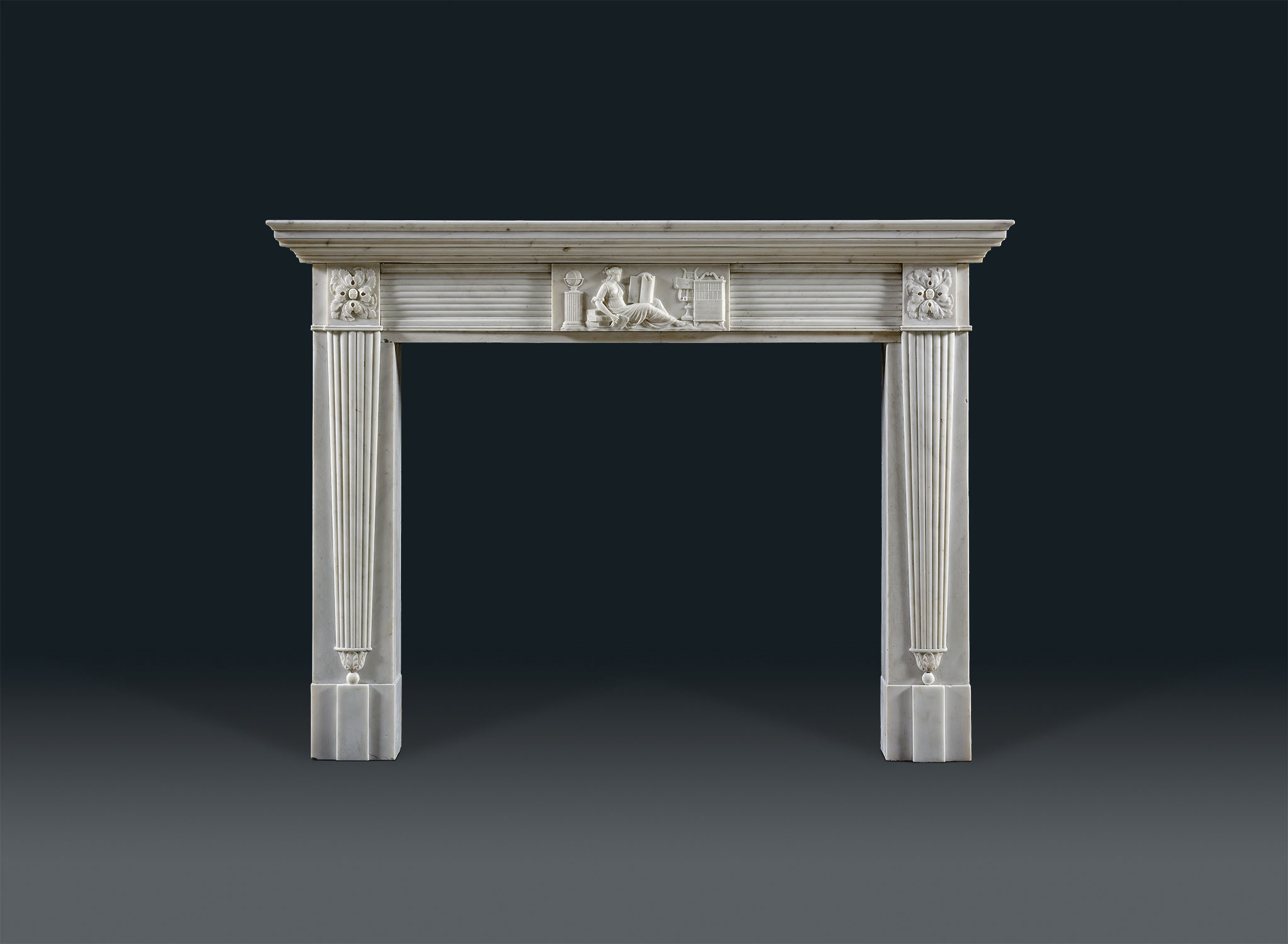 Jamb N242 fireplace