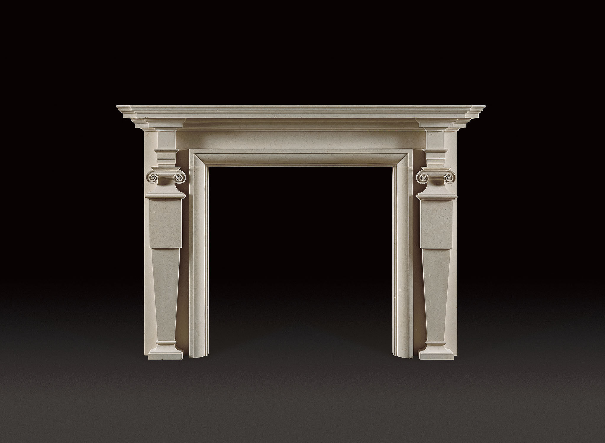 Jamb Hatfield fireplace