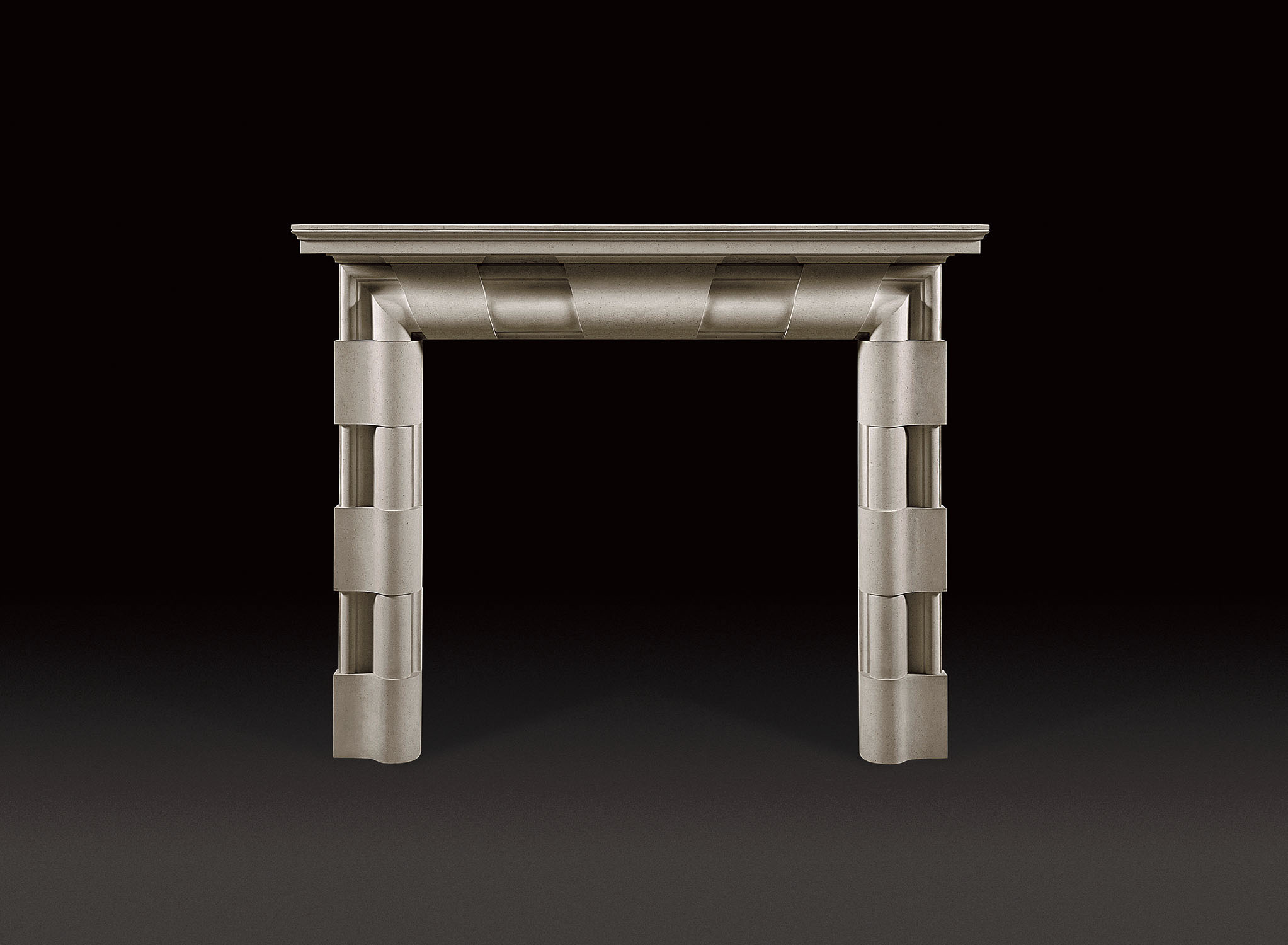 Jamb Langley fireplace