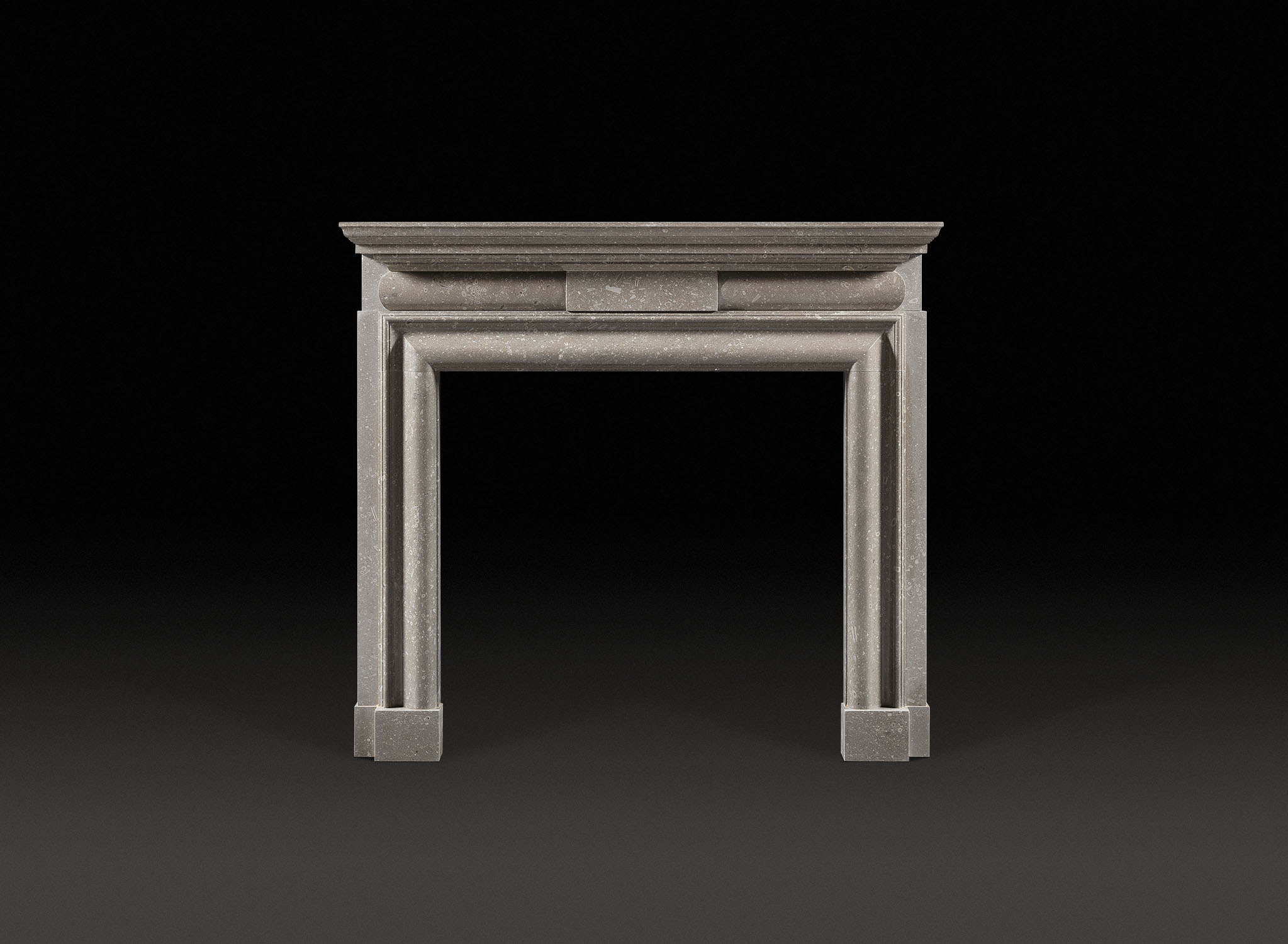 Jamb Lutyens Bolection fireplace
