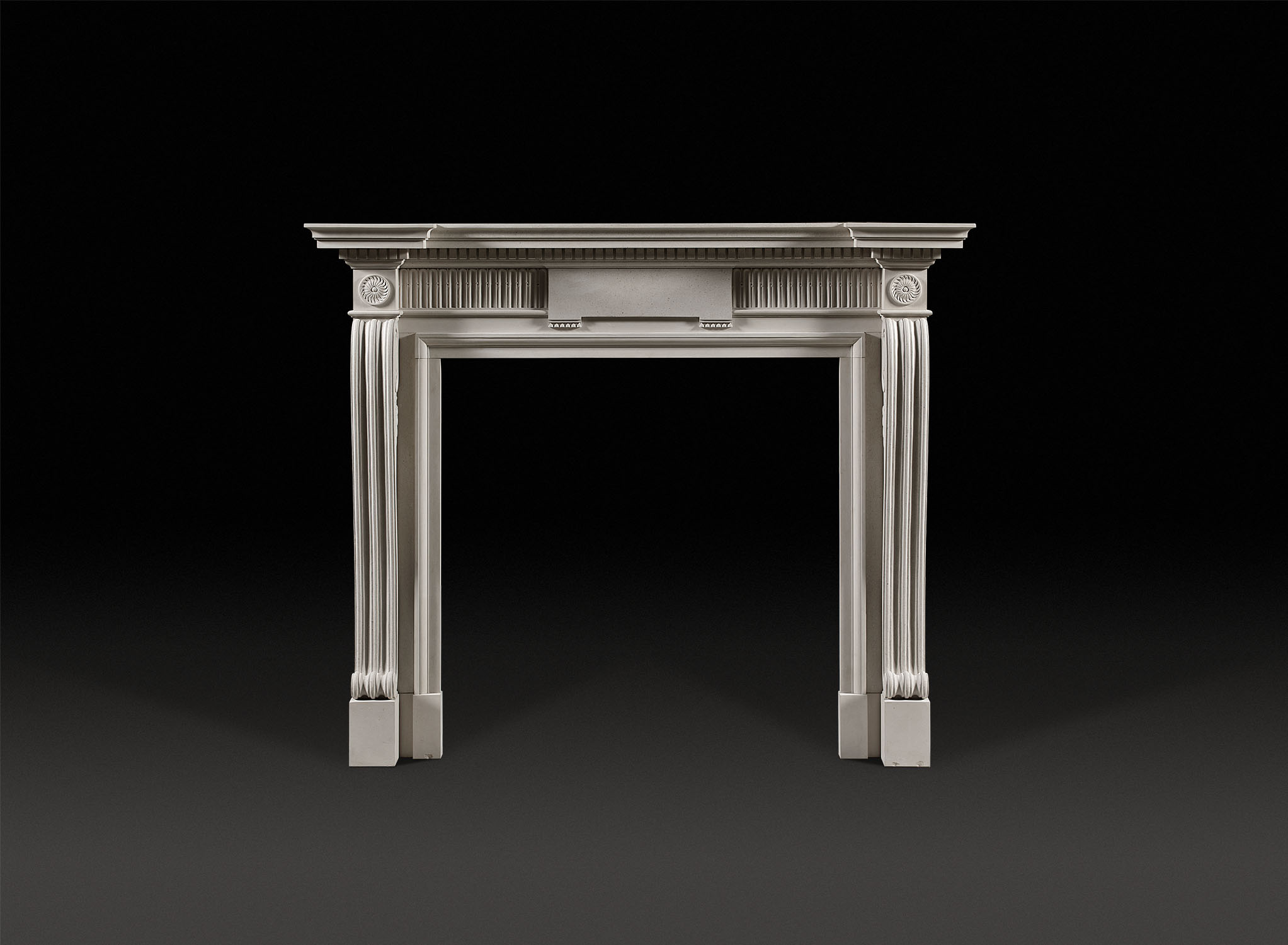 Jamb Netherby fireplace
