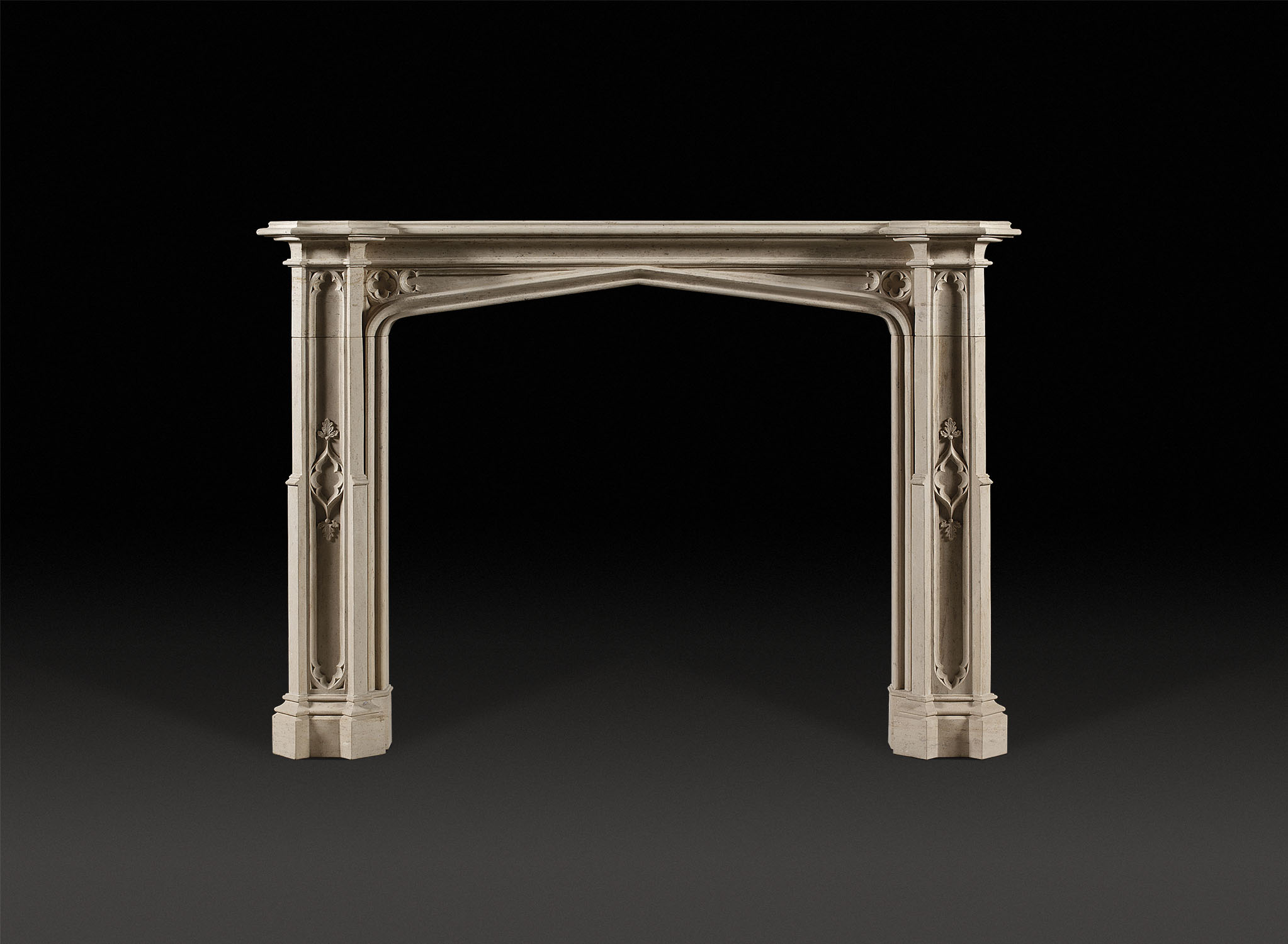 Jamb Porden fireplace