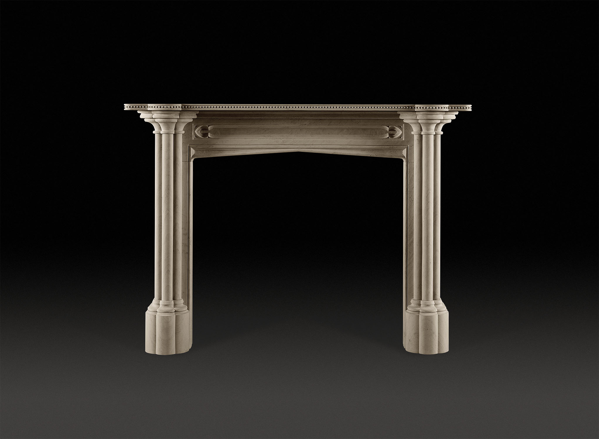 Jamb Walpole fireplace