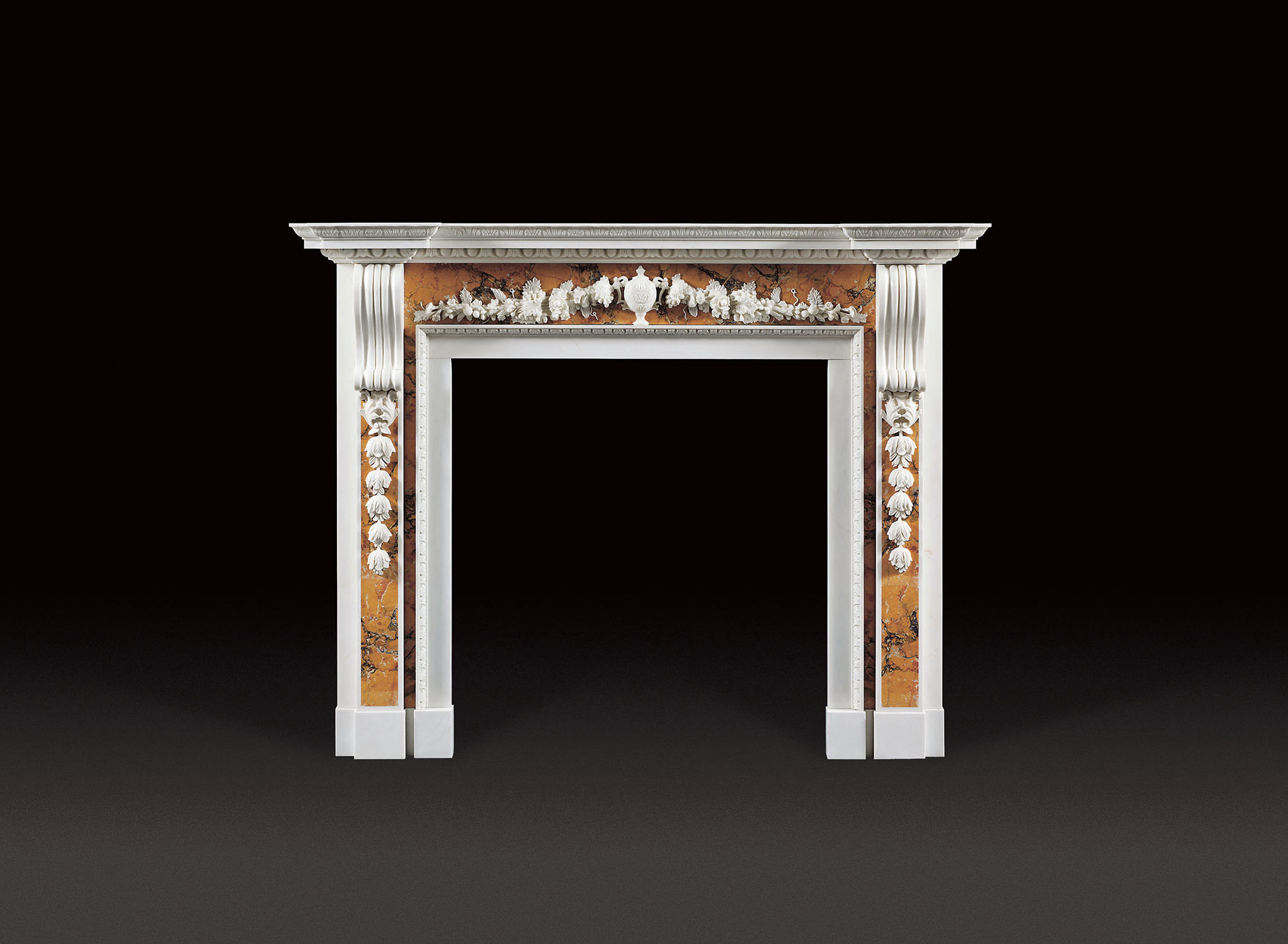 Jamb Cheere fireplace