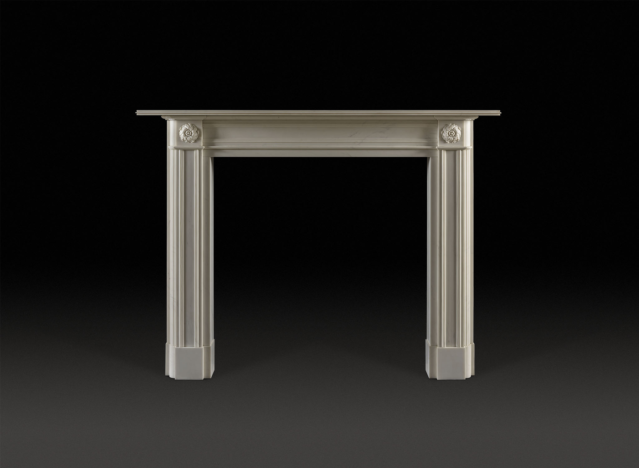 Jamb Clarence fireplace