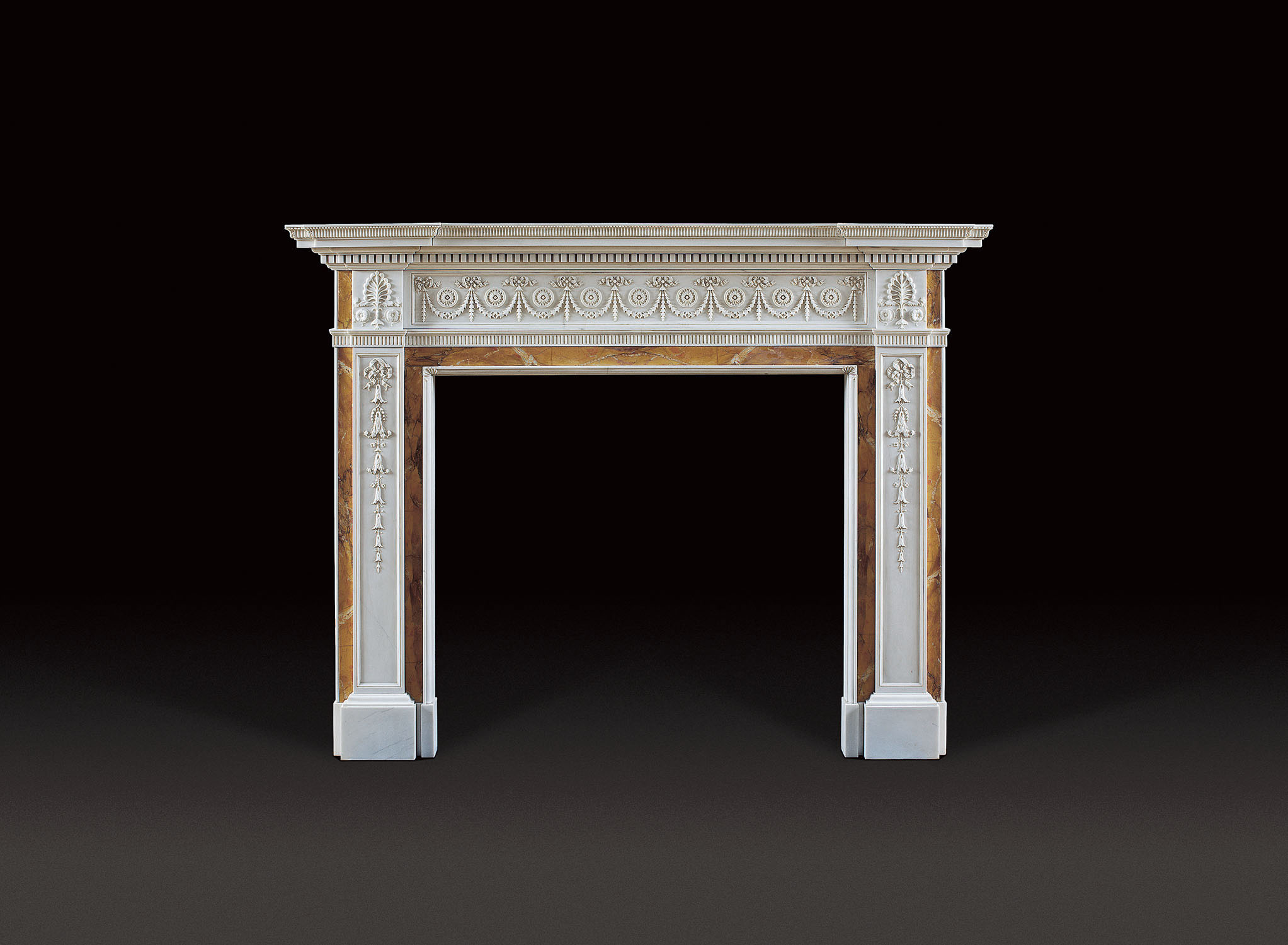 Jamb Clarendon fireplace