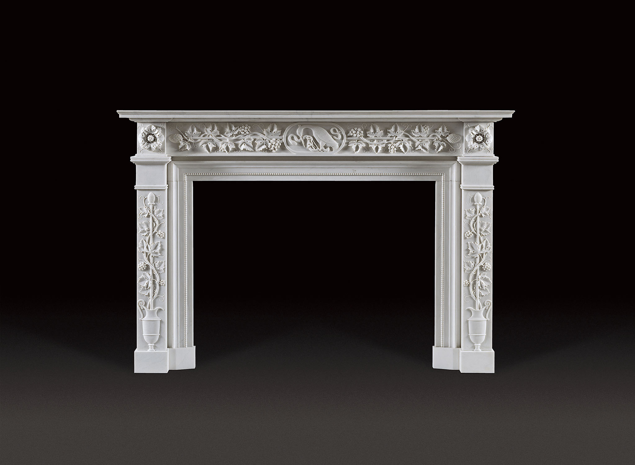 Jamb Cliveden fireplace