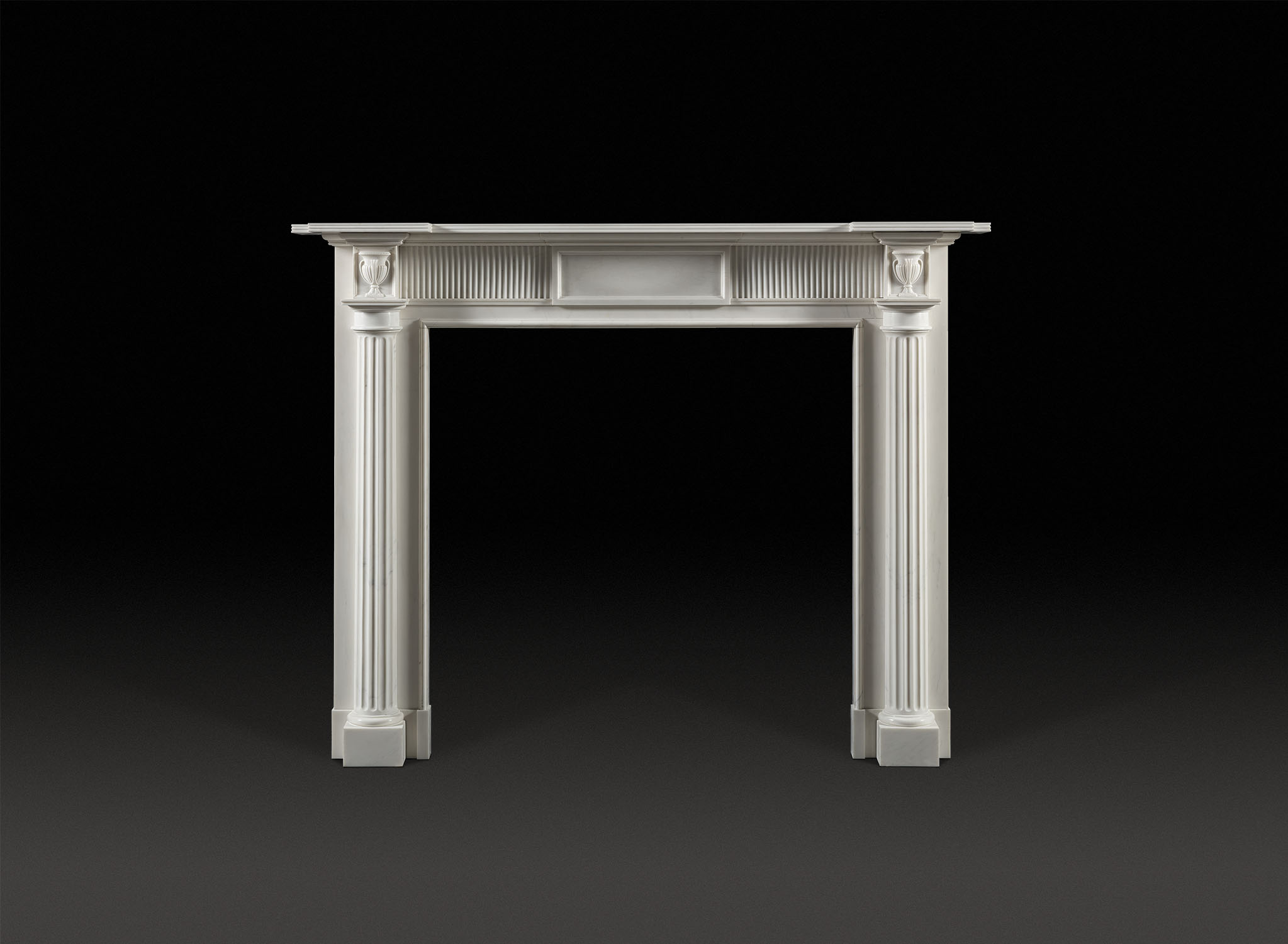 Jamb Corsham fireplace