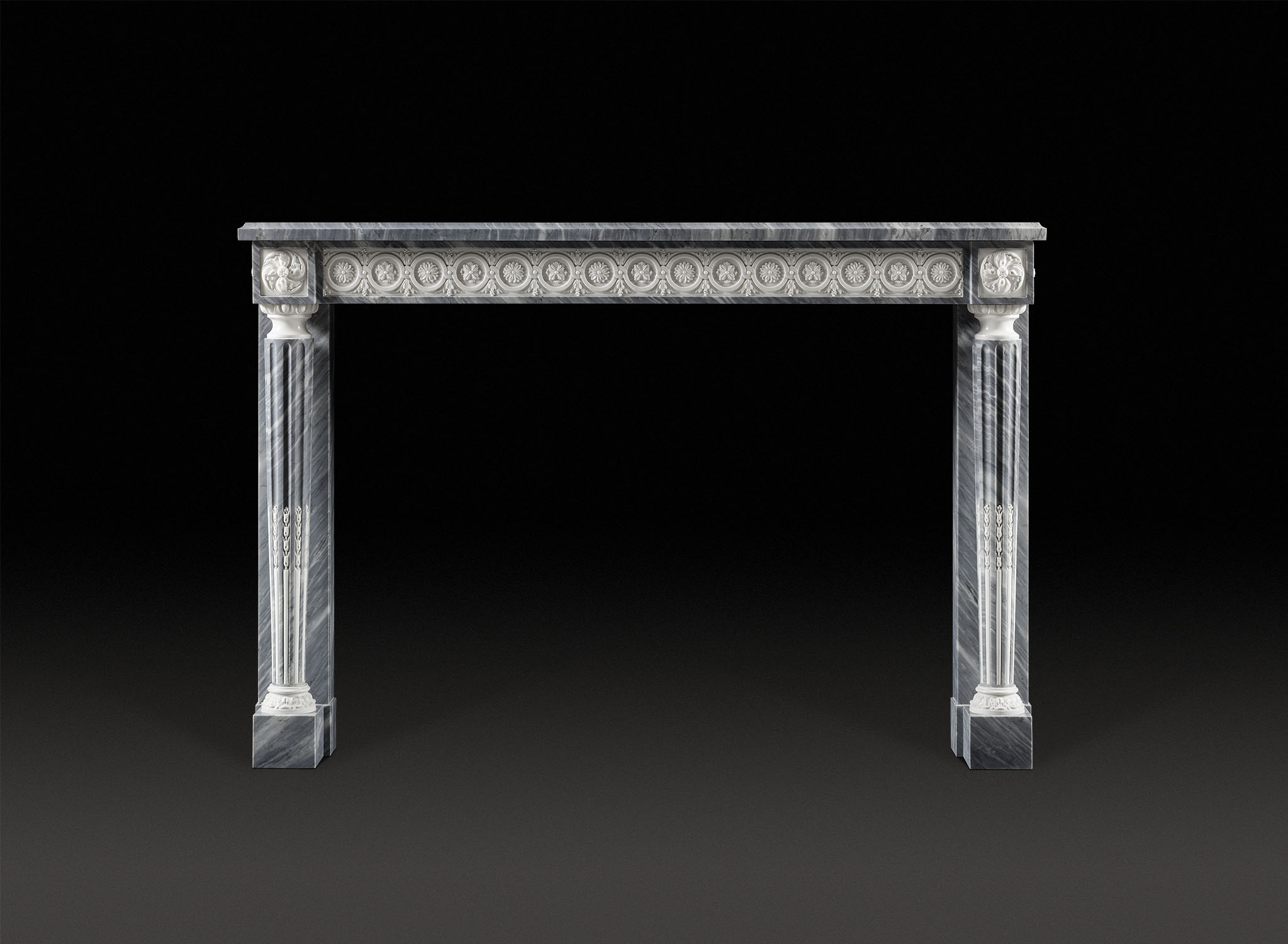 Jamb Daumet fireplace