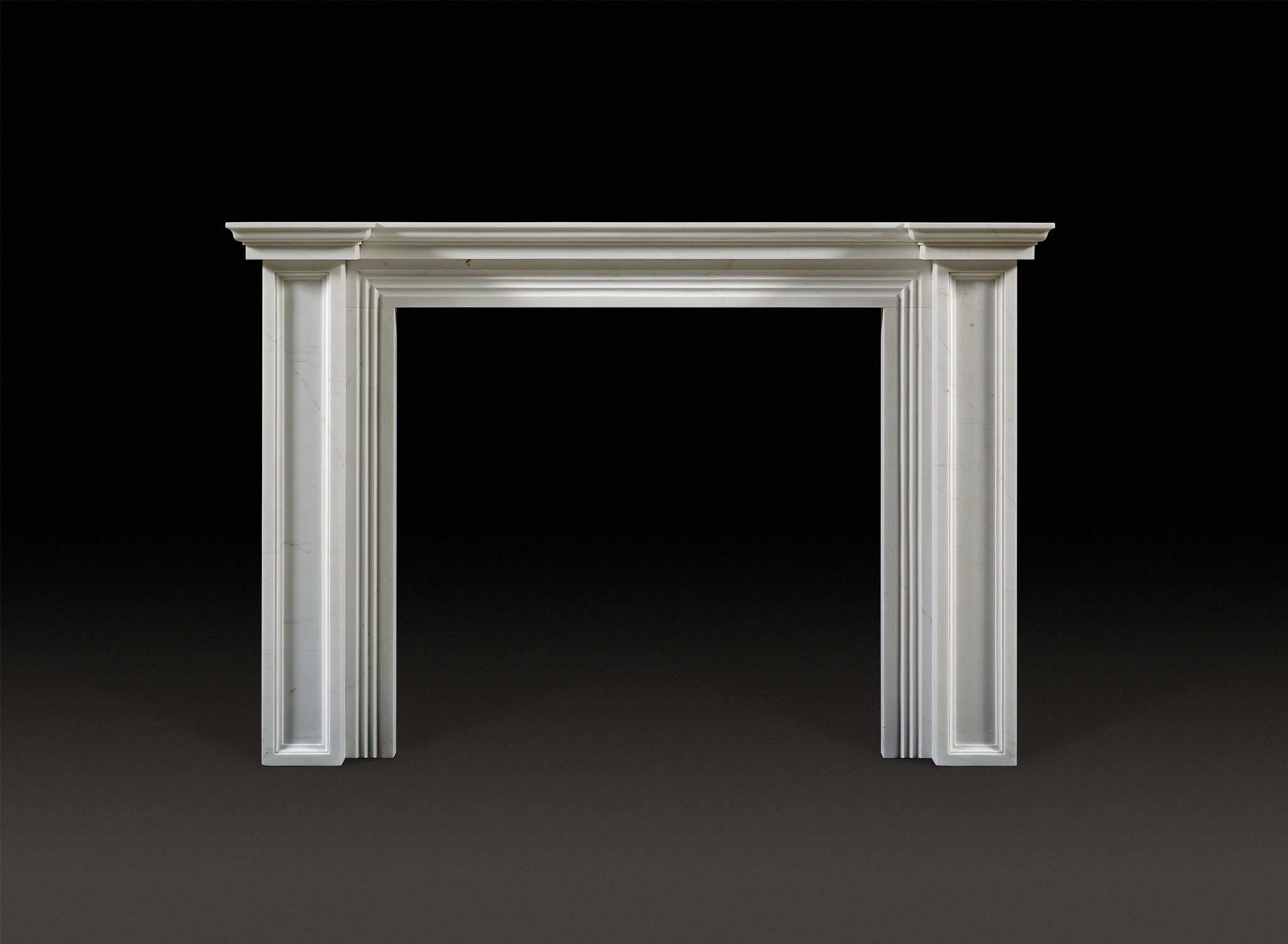 Jamb Holwood White fireplace