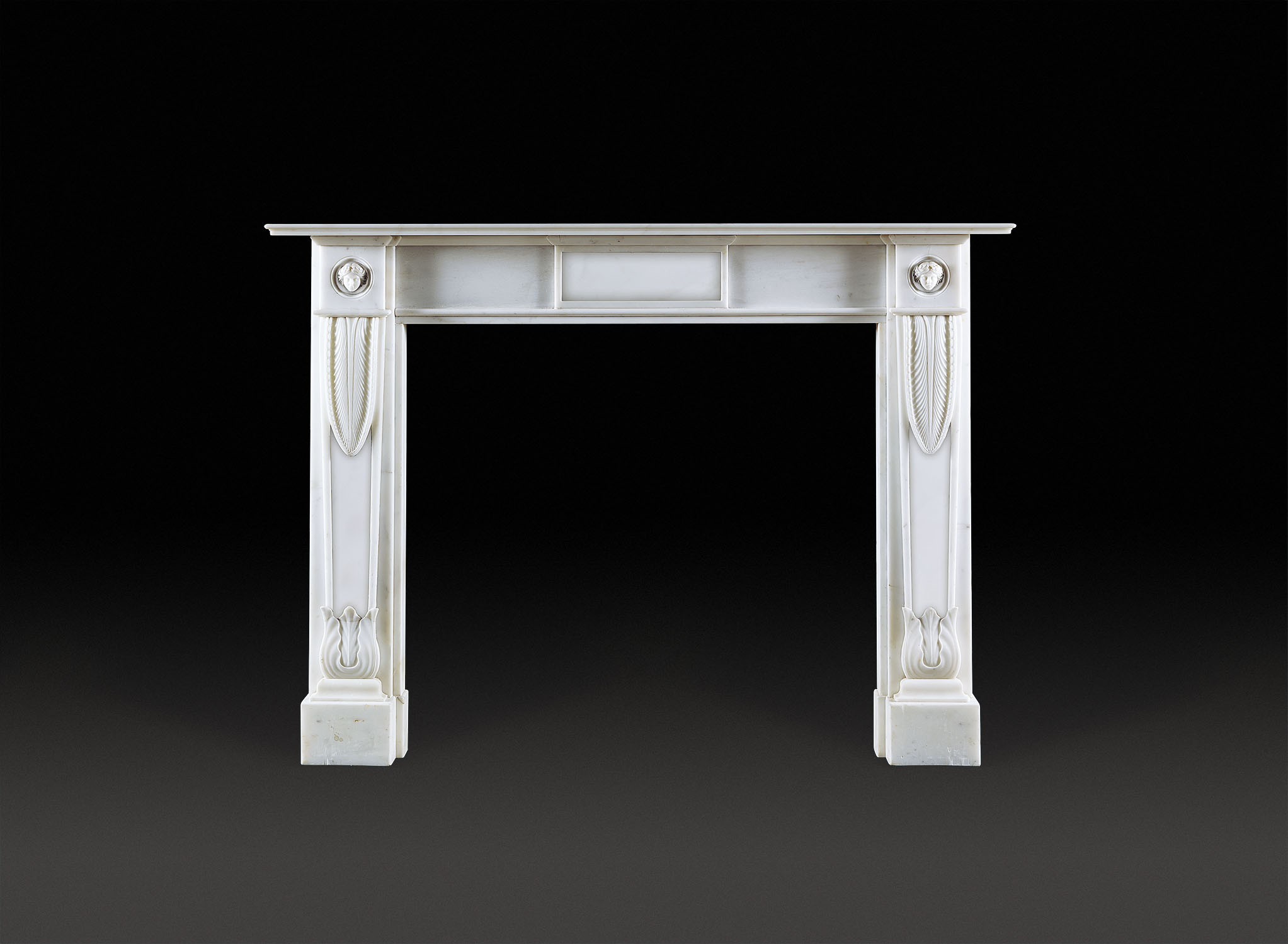 Jamb Lichfield fireplace