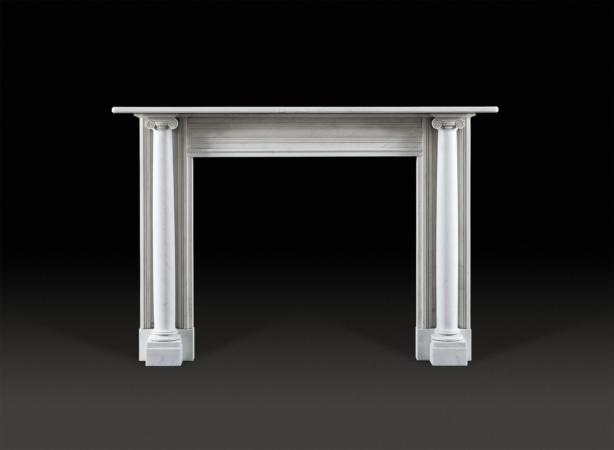 Jamb Middleton fireplace