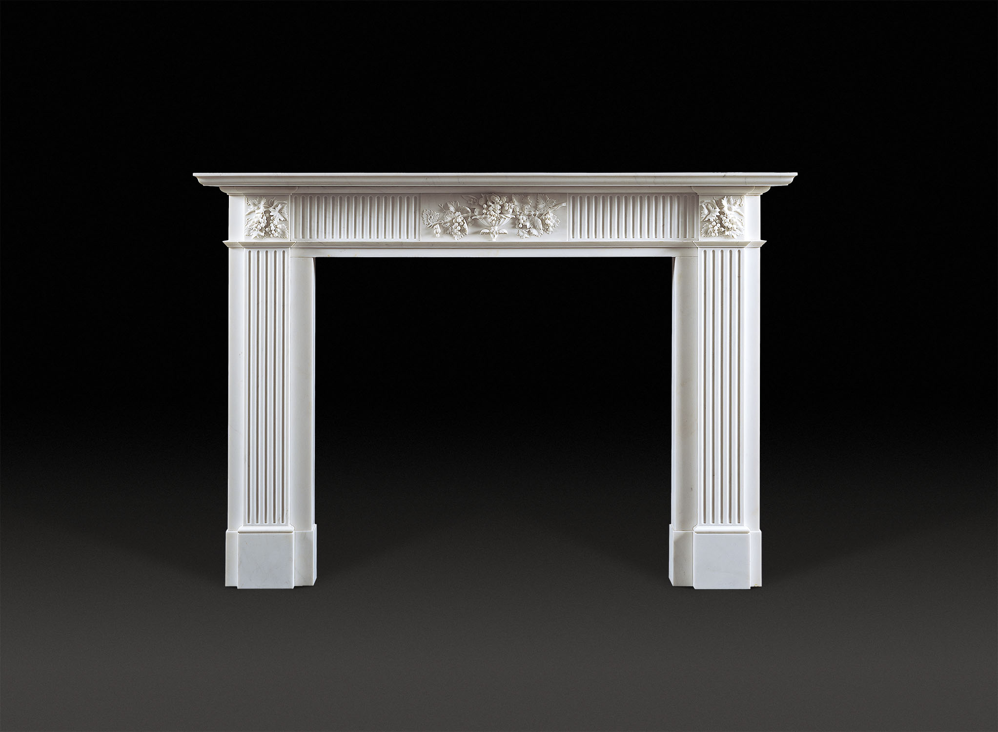 Jamb Montague fireplace
