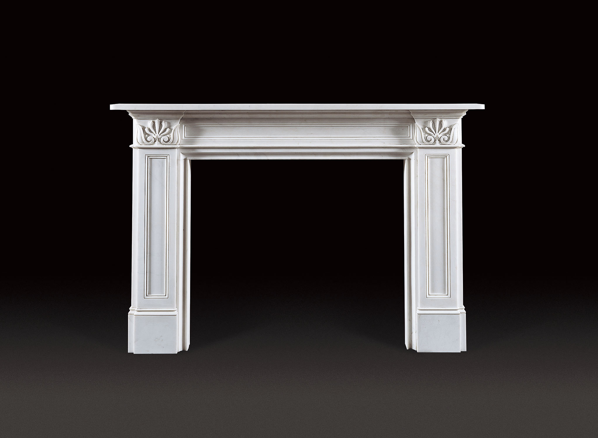 Jamb Onslow fireplace